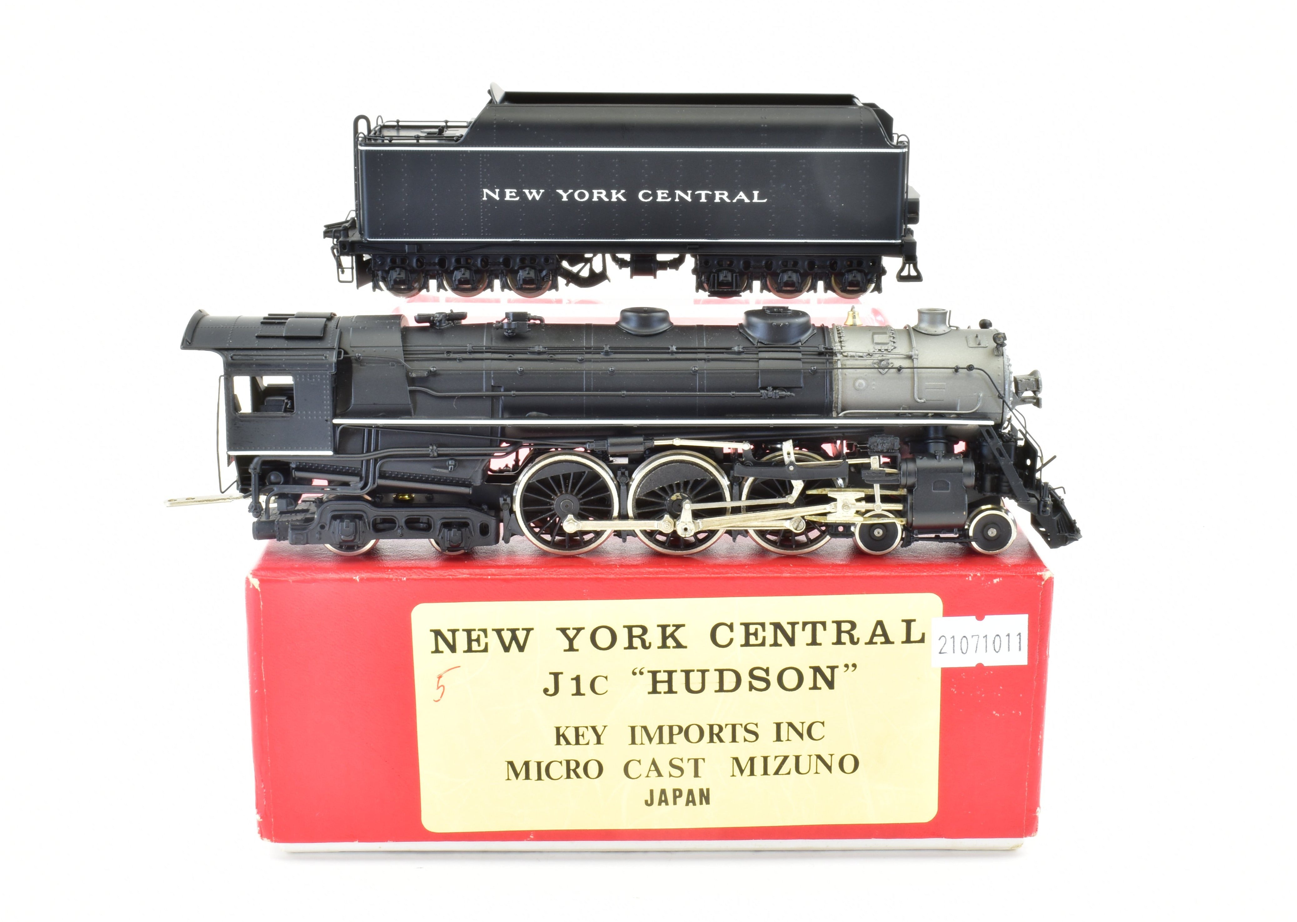 HO Brass Key Imports NYC - New York Central J-1c 4-6-4 Hudson FP, 1984 Model