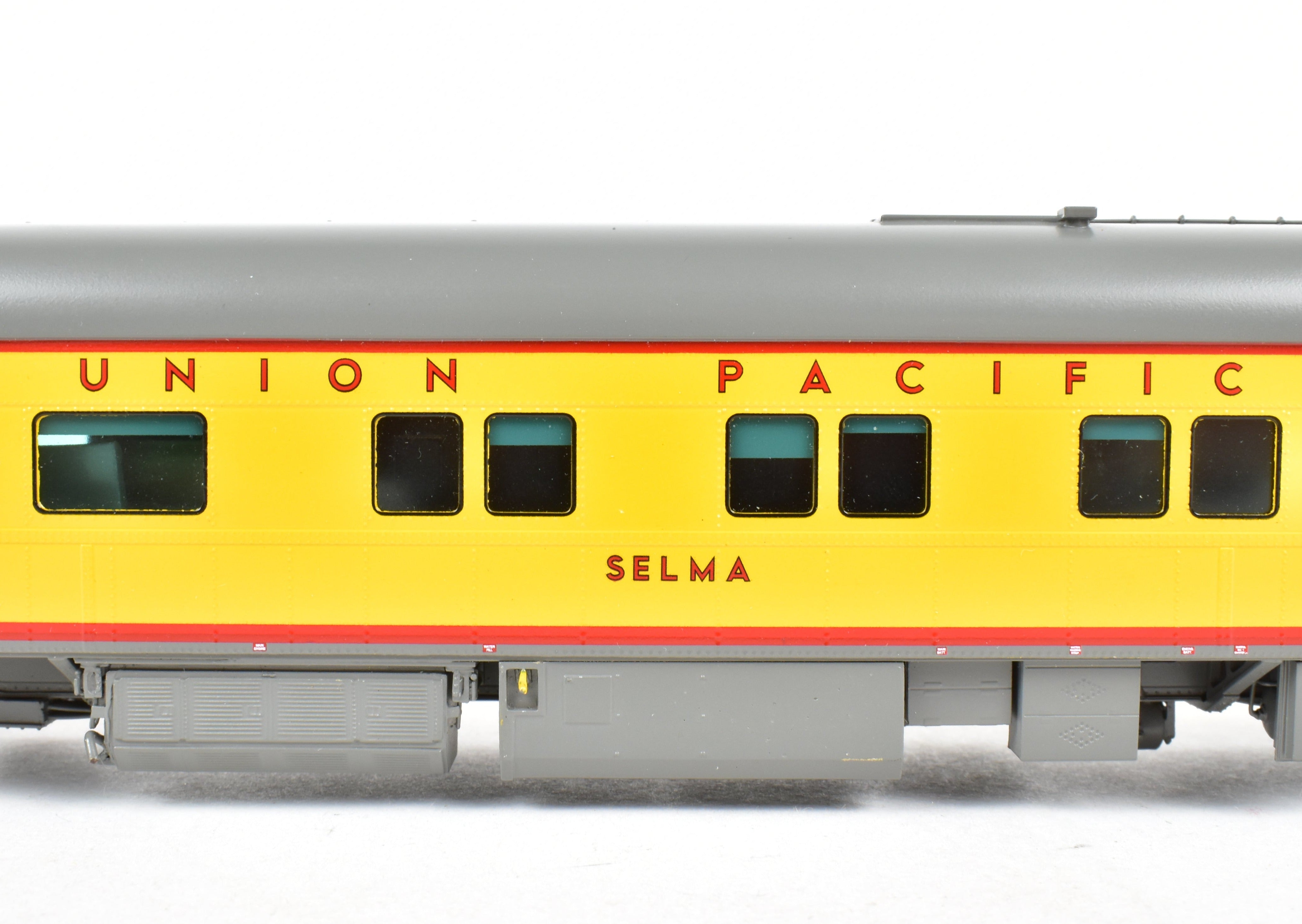 HO Scale Brass Union Pacific Selma Business Car FP No. 115 Model by Overland Models, Inc. (OMI)