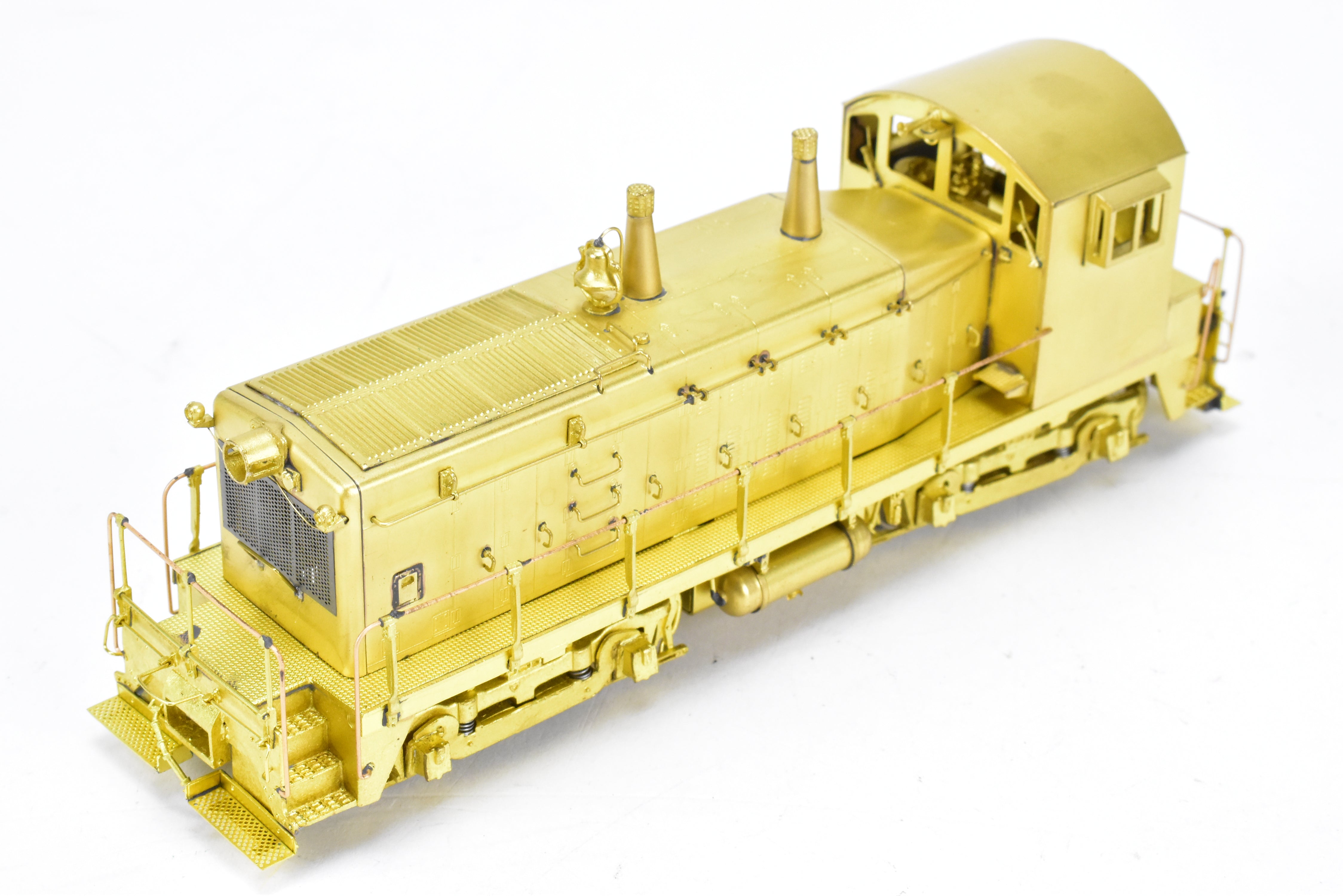 HO Scale Brass Diesel Locomotive Model by Overland Models Inc. Representing Great Northern EMD NW - 2