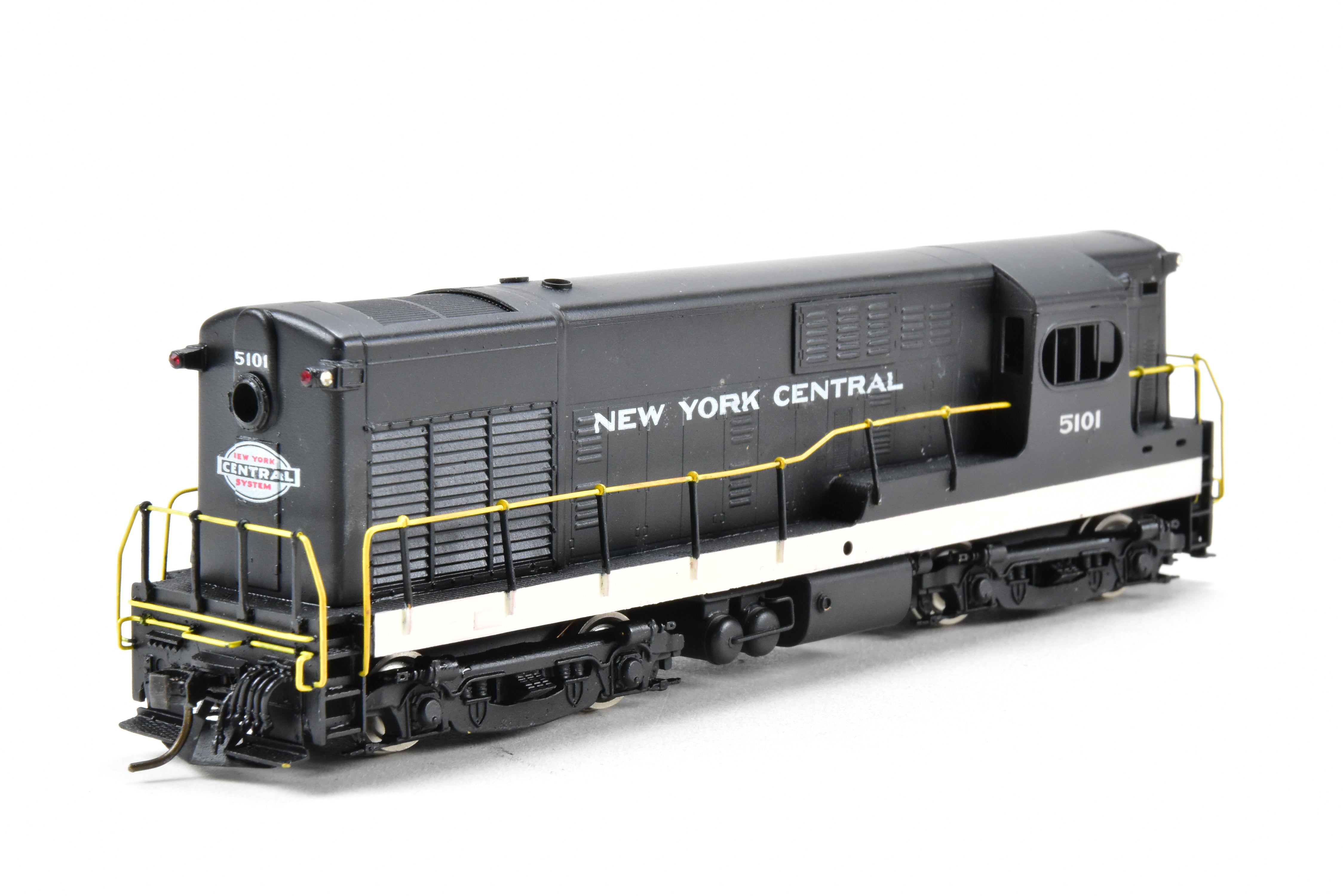 HO Brass Key Imports NYC - Custom Painted New York Central H-16-44 No. 5101