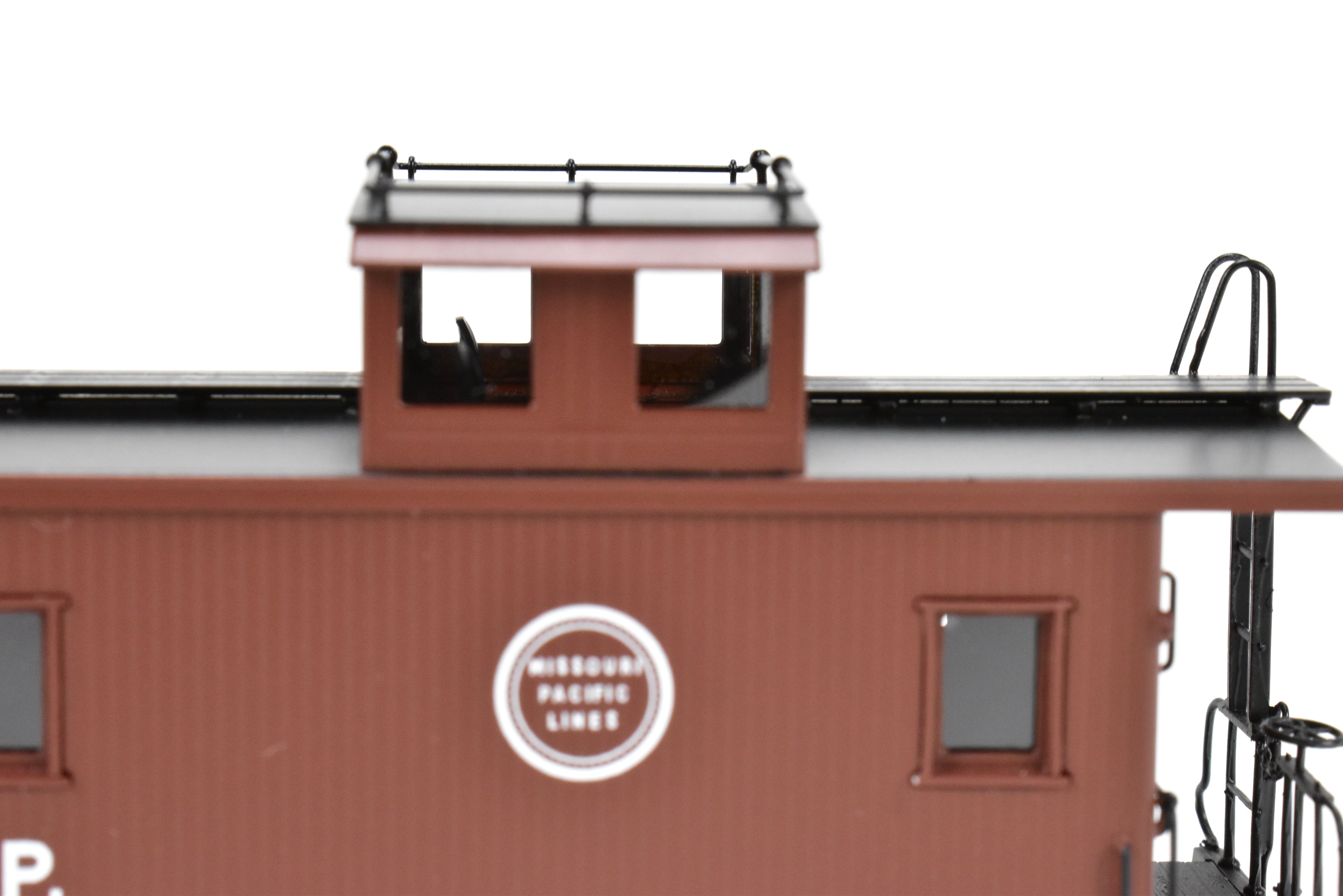 HO Brass OMI Missouri Pacific Wood - Side Caboose F/P #783 by Overland Models