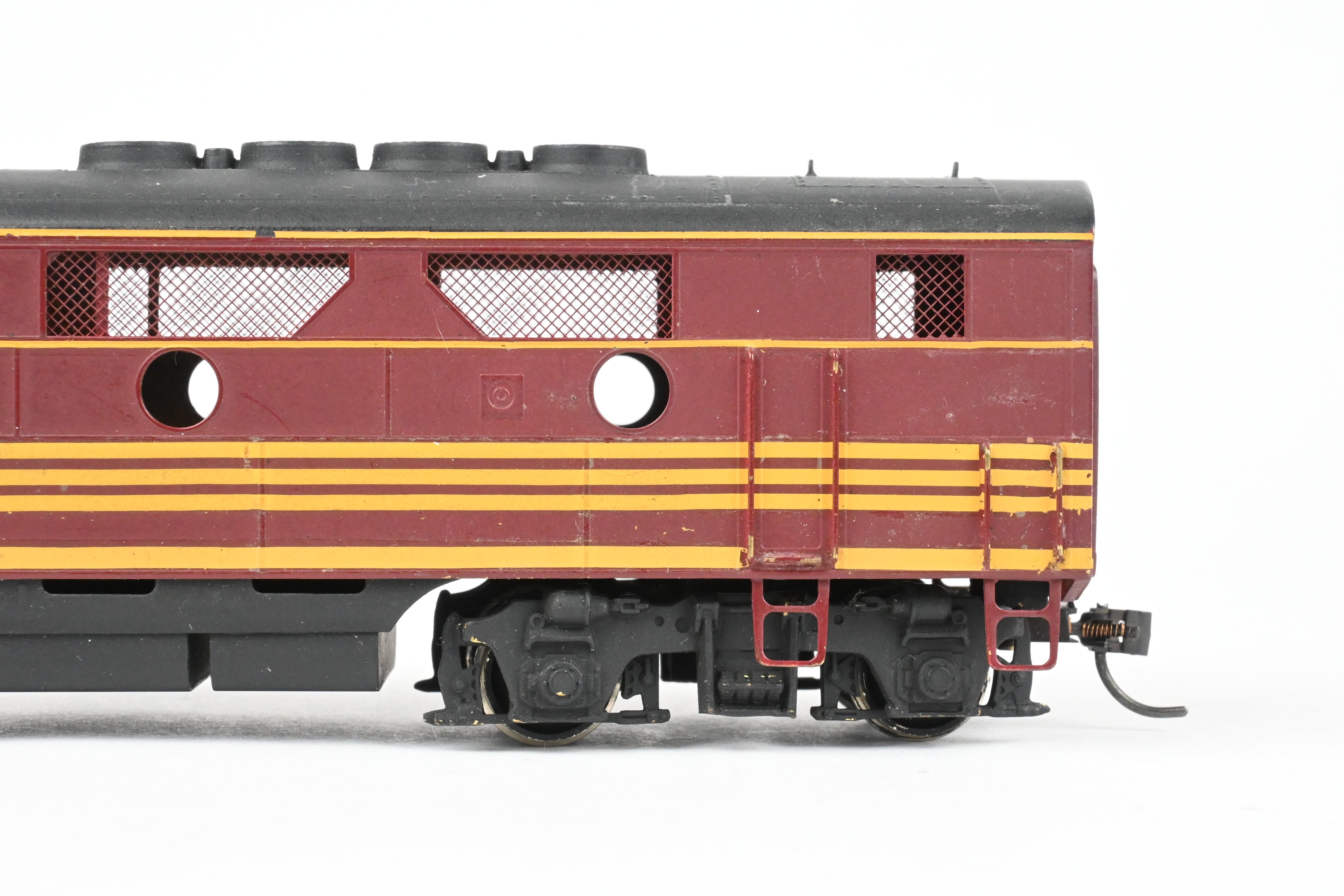 HO Scale Brass Hallmark B&M Boston & Maine EMD F3 A/B Set - Powered A, Unpowered B