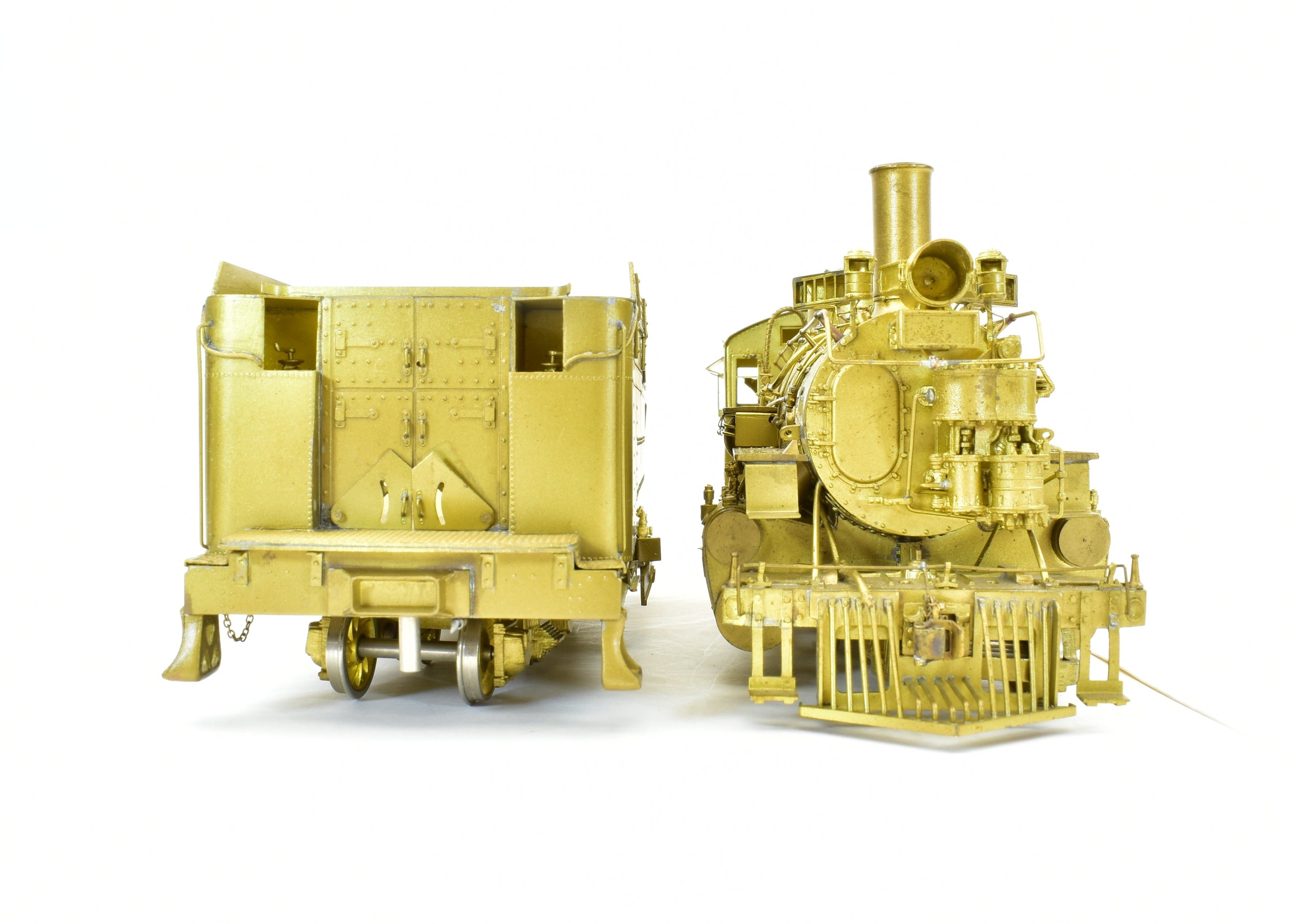 On3 Scale Brass D&RGW Denver & Rio Grande Western K-28 2-8-2 Sunset Model