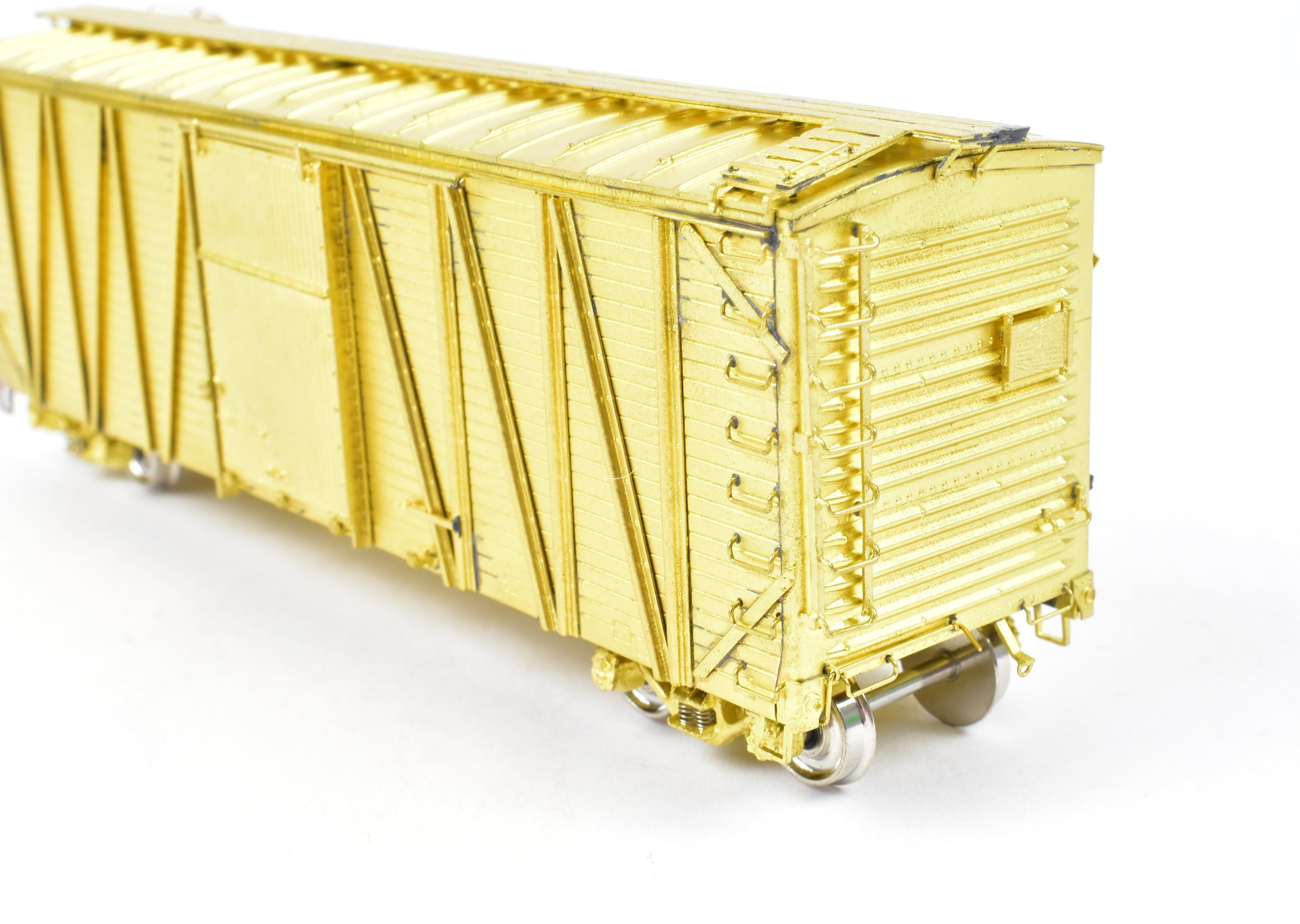 HO Scale Brass Wabash Auto Boxcar Model by Overland Models, Inc. (Series #76000 - 76238)