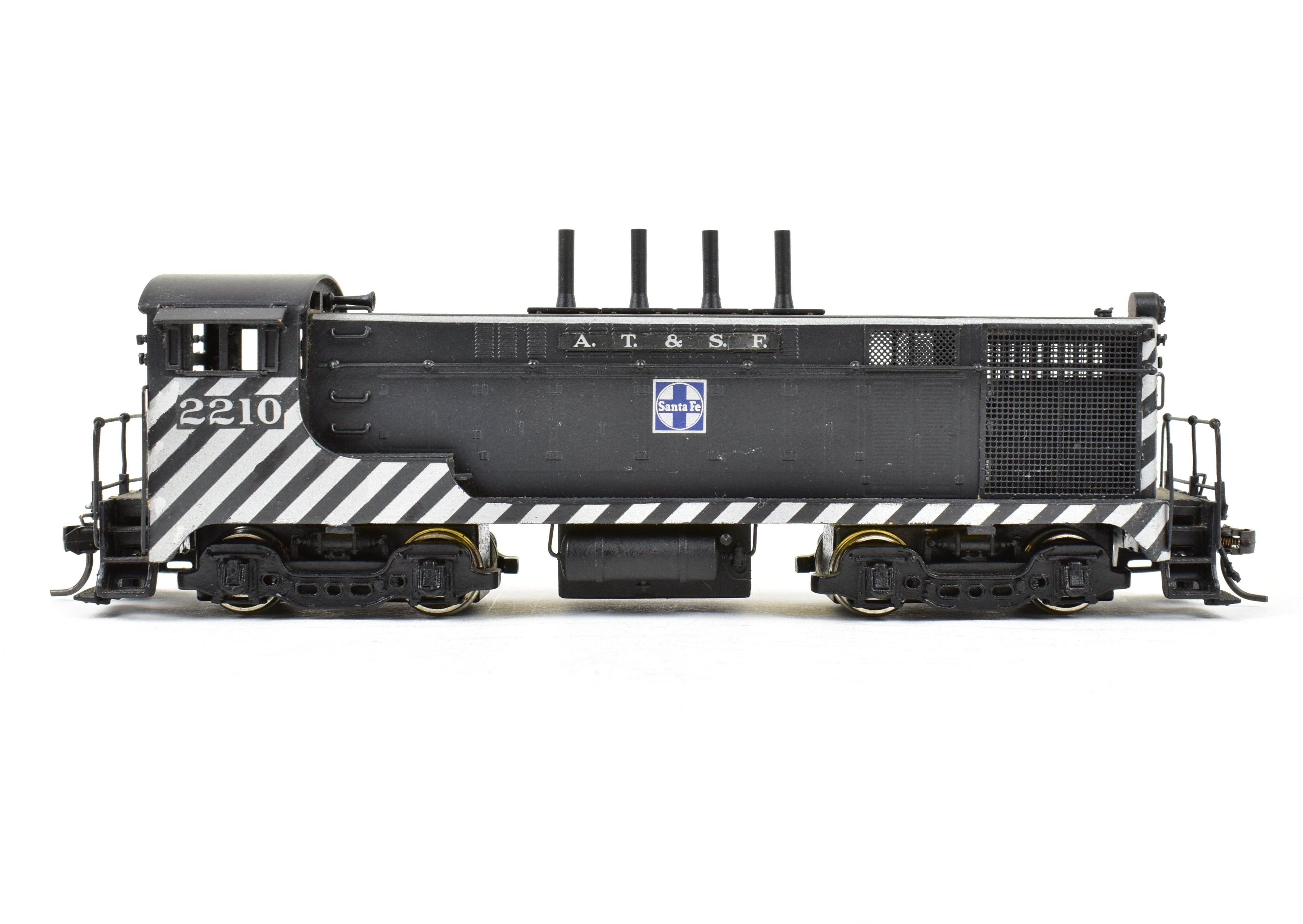 HO Scale Brass Hallmark Models ATSF - Santa Fe Baldwin VO - 1000 Diesel Switcher Model of the 1939 Version with Custom Painting