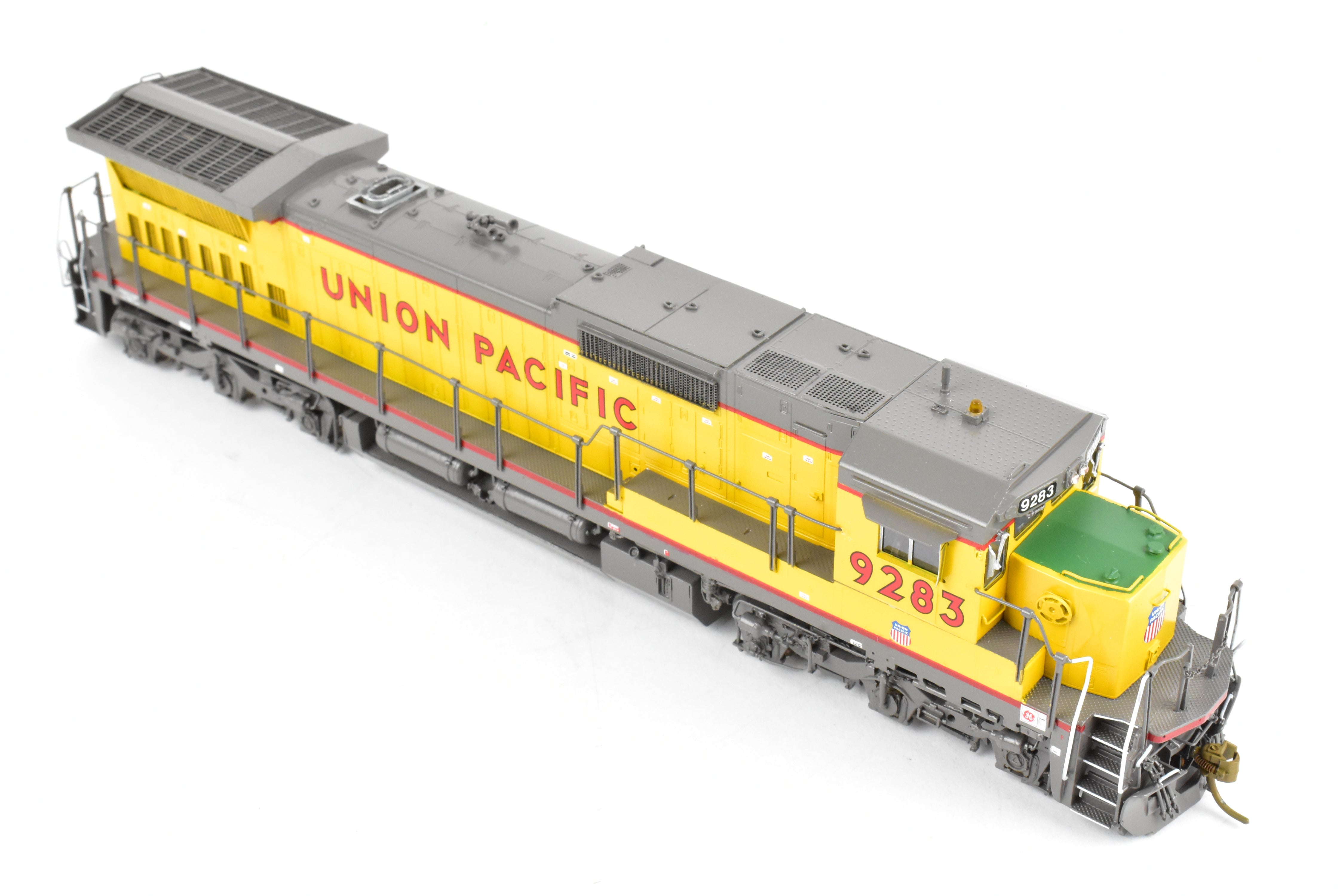 HO Scale Brass OMI UP Union Pacific GE Dash 8-40C Custom Painted #9283