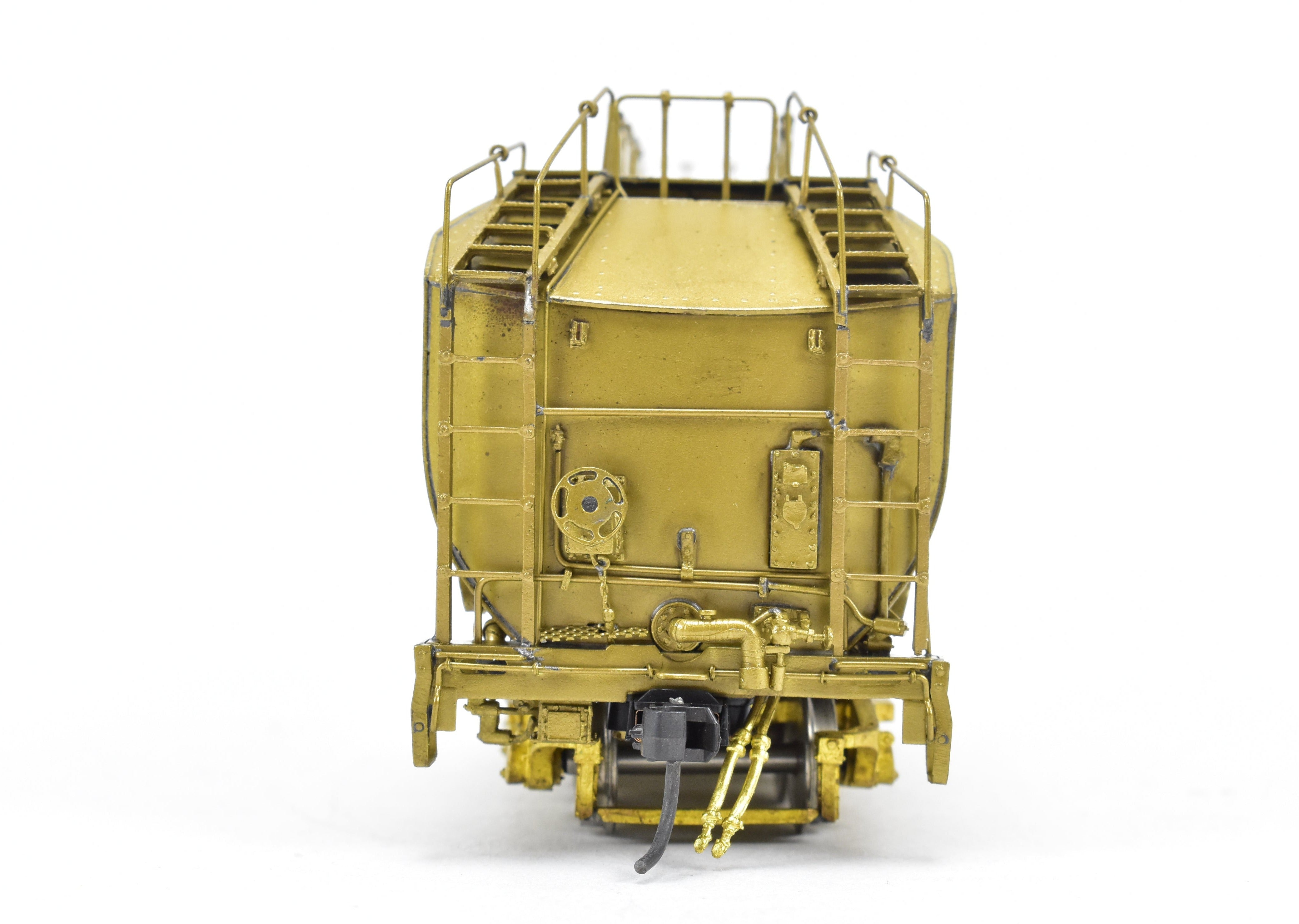 HO Scale Brass Union Pacific Gas Turbine Tender Model by Overland Models, Inc. (OMI)