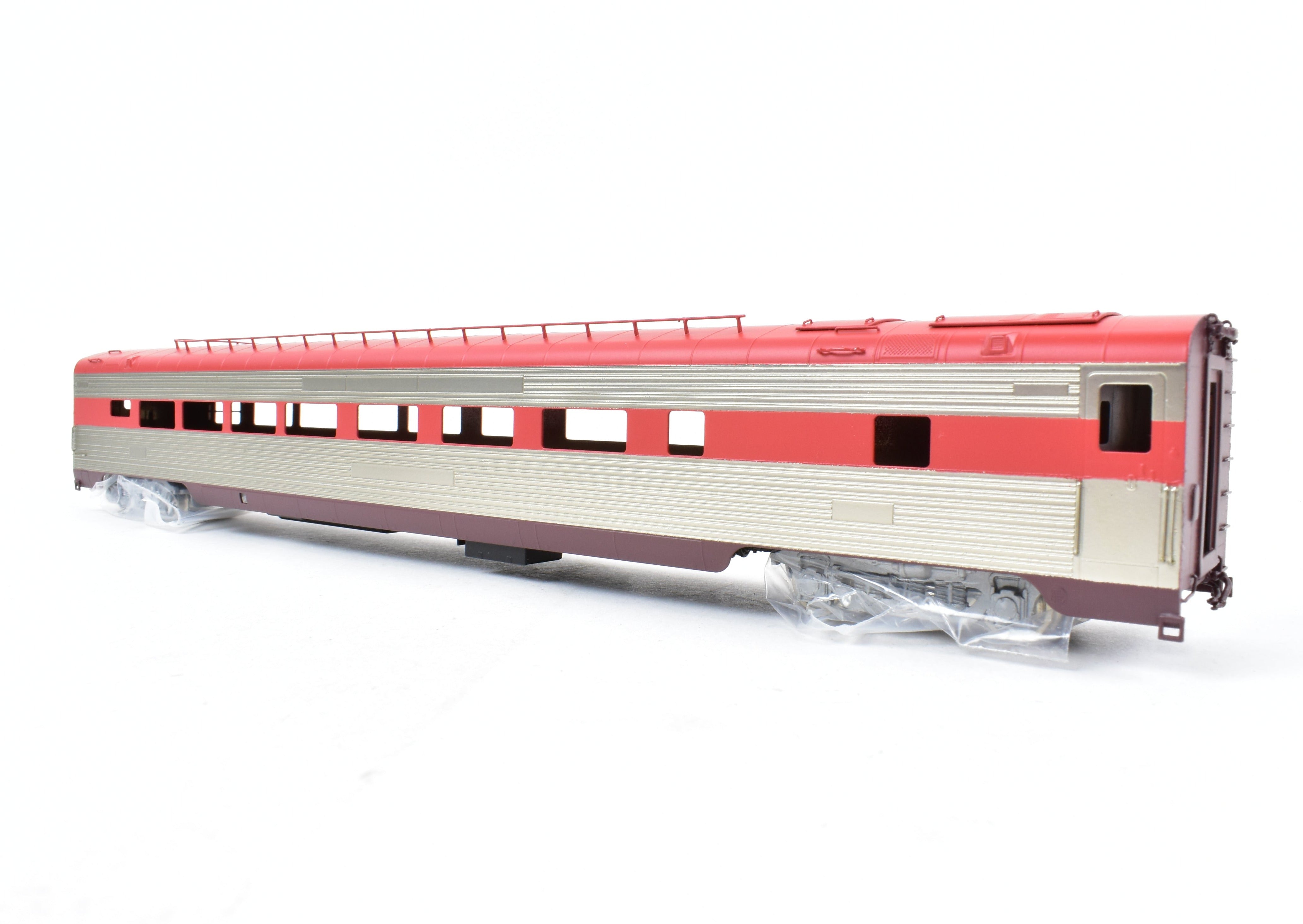 HO Scale Brass Hallmark Models Specialized SLSF - Frisco and MKT - Missouri Kansas Texas Katy Texas Special 6-Car Set with FP Locomotive Model