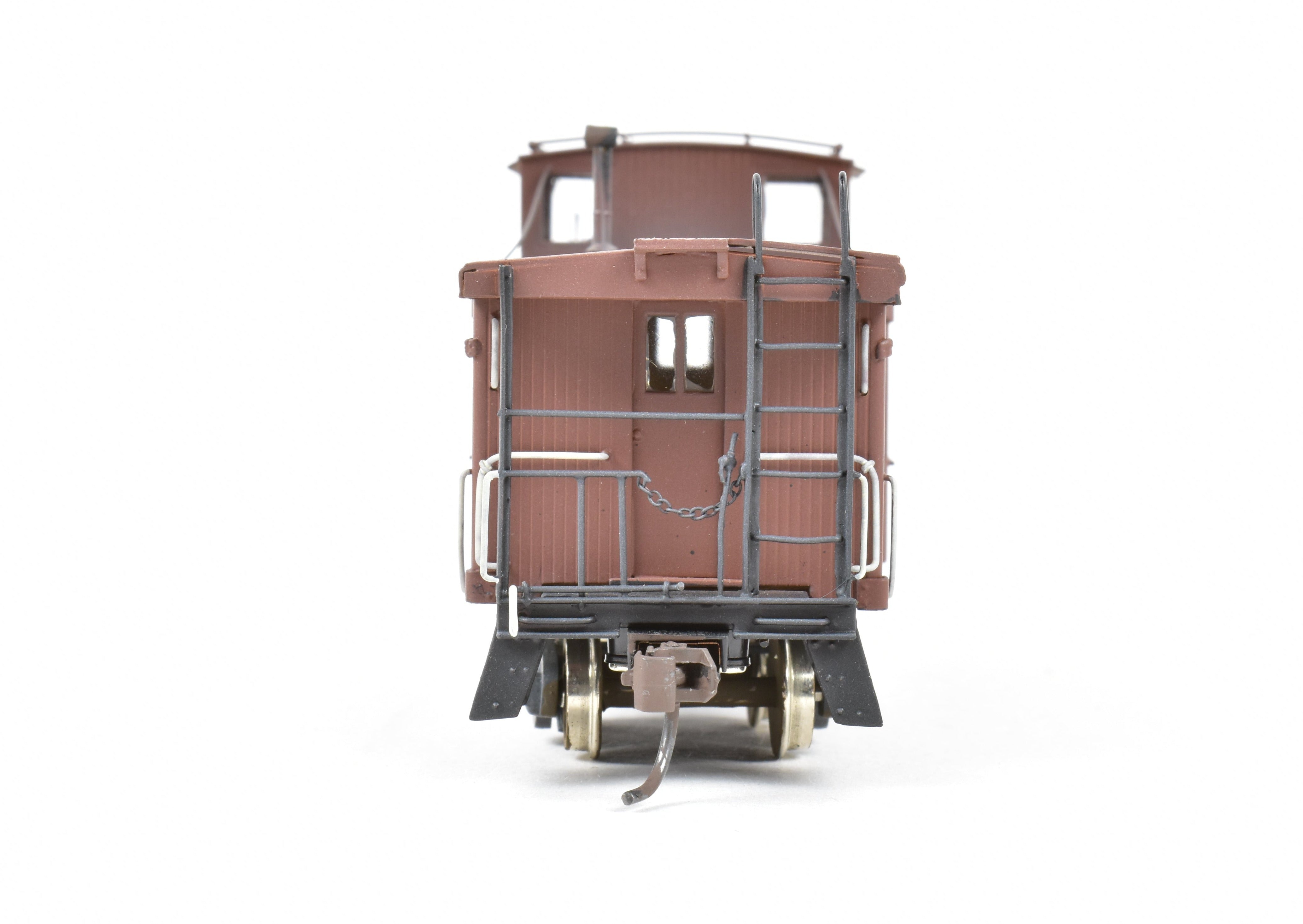 HO Scale Brass Missouri Pacific Cupola & Bay Window Caboose CP No. 986 by Overland Models, Inc. (OMI)