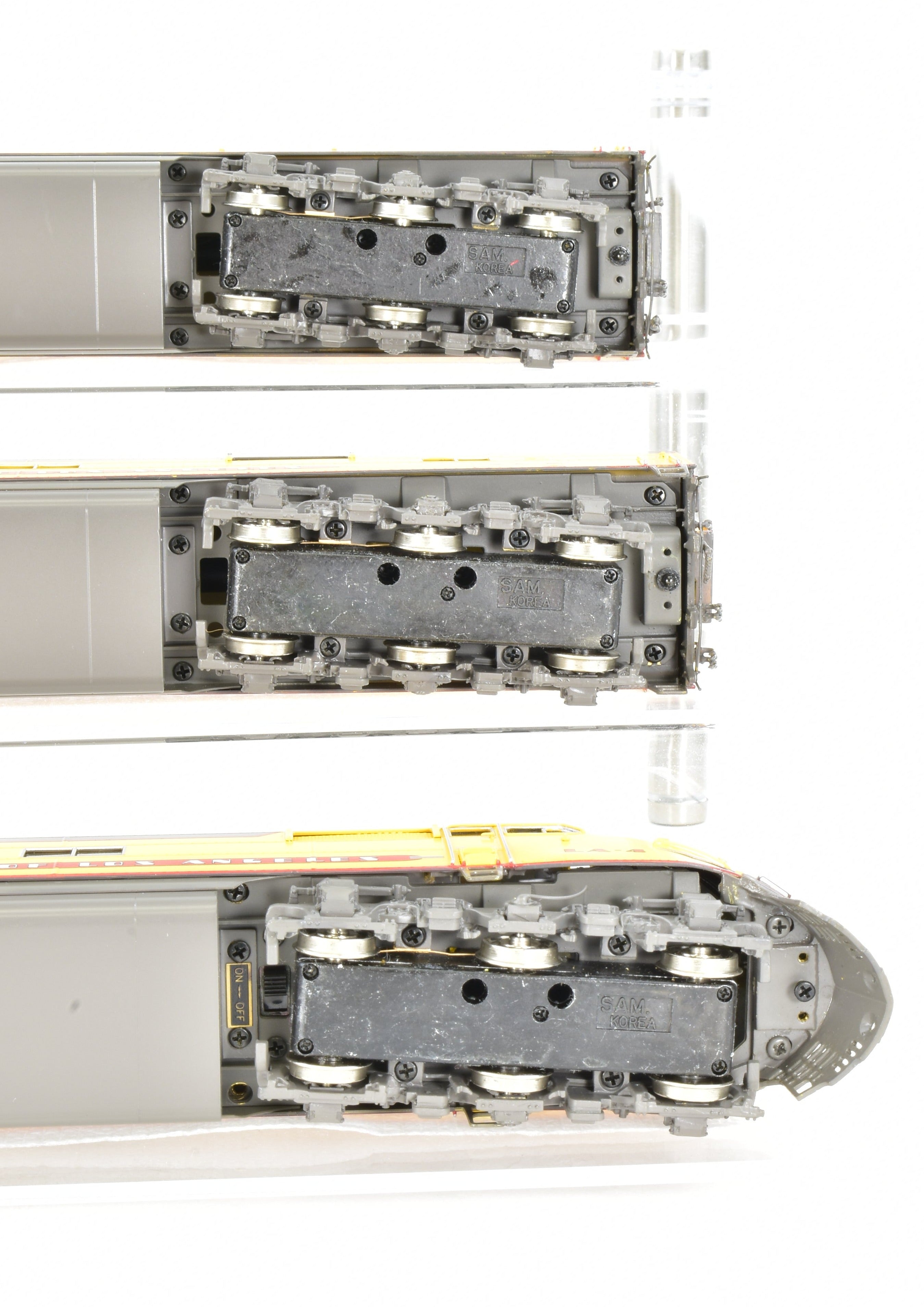 HO Scale Brass Locomotive CON CIL - Challenger Imports UP - Union Pacific COLA - City of Los Angeles EMD E6 A/B/B Set Freight Passenger Model Train