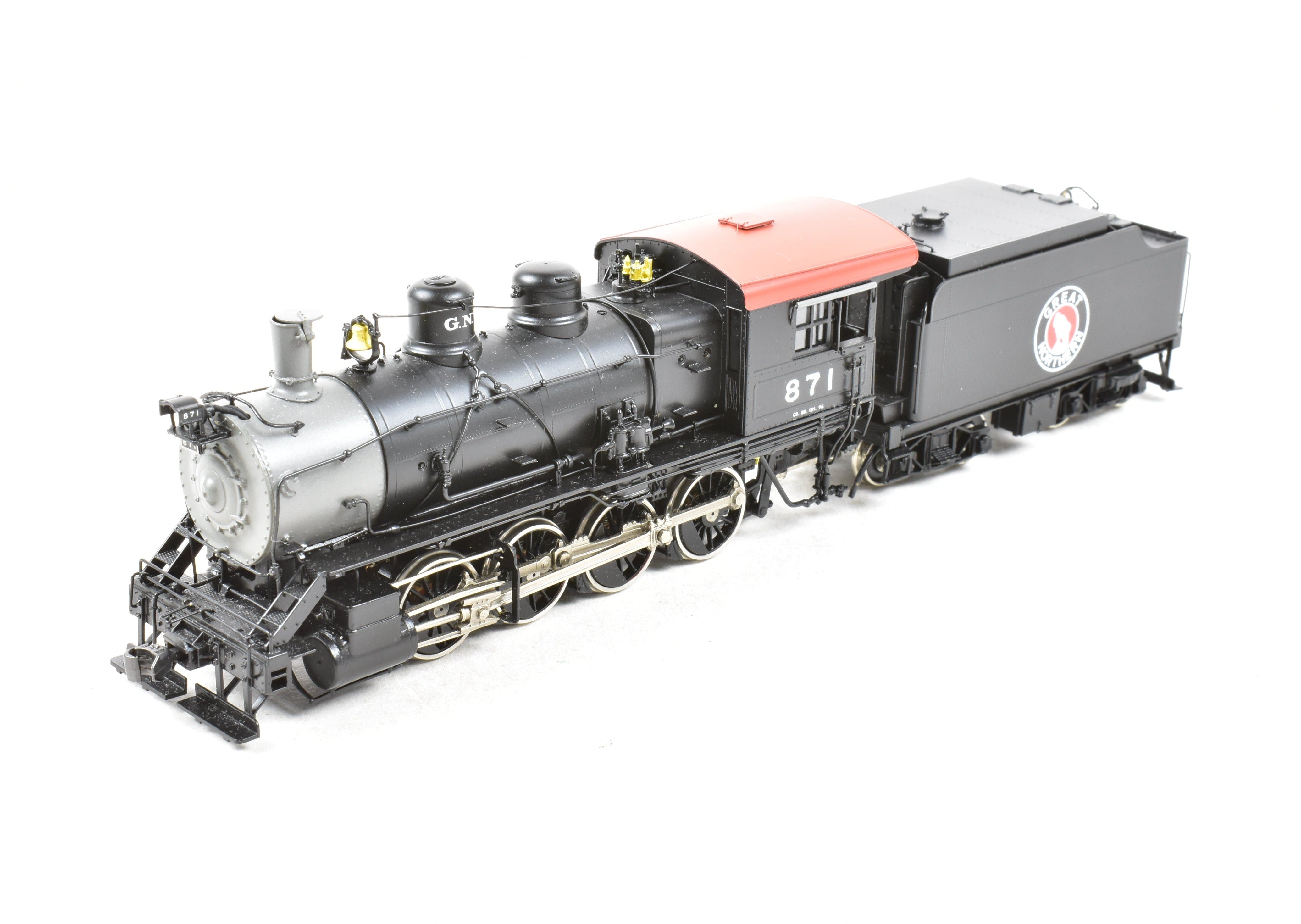 HO Scale Brass GN - Great Northern C-5 0-8-0 FP No. 871 by W&R Enterprises