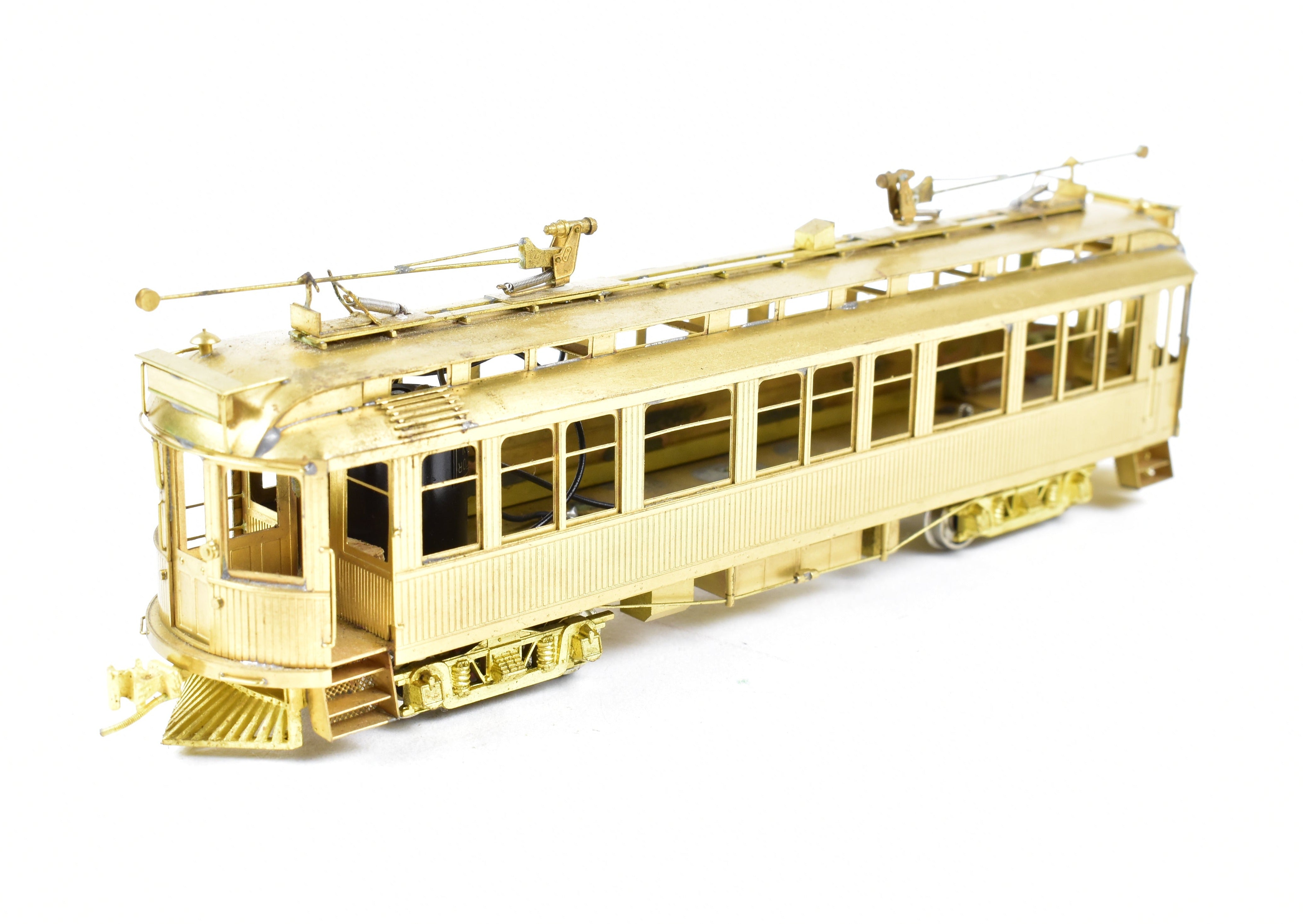HO Scale Brass Venice Car - Pacific Electric #994 - 998 Class, No Box
