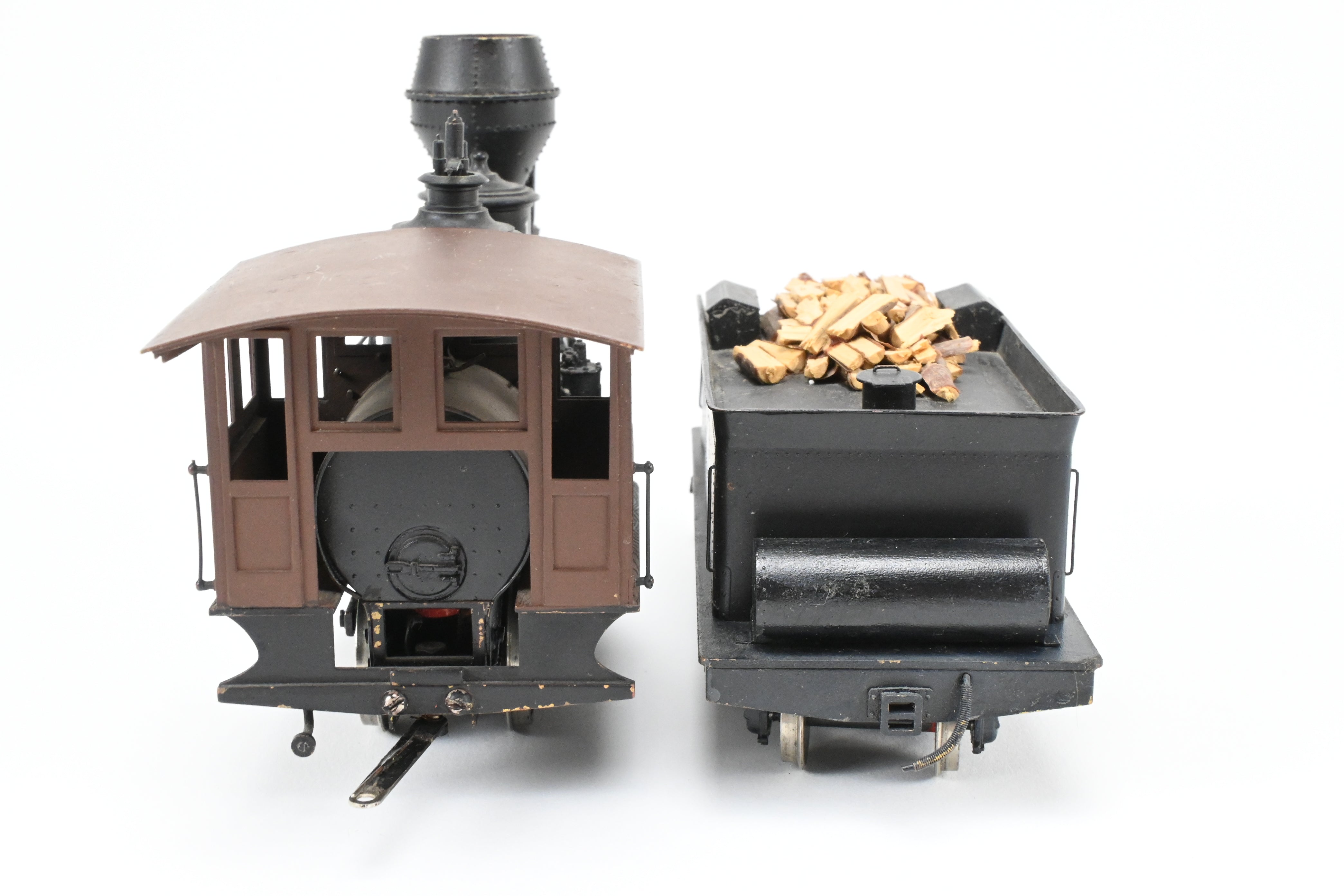 Upgraded Brass Balboa 2-6-0 Cook CP #113 Model with Can Motor