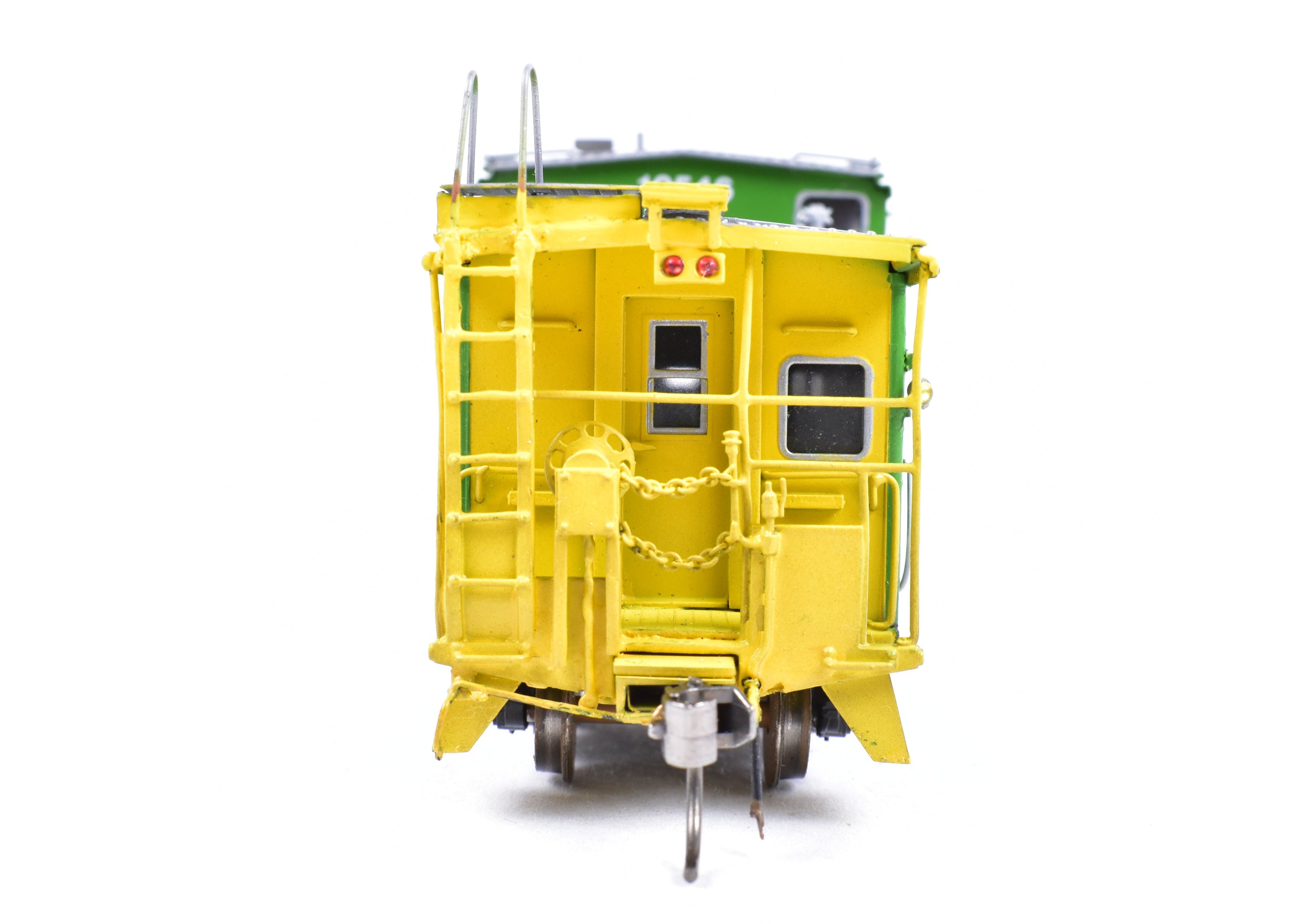 HO Scale Brass OMI Burlington Northern Caboose #10546 Pro Painted