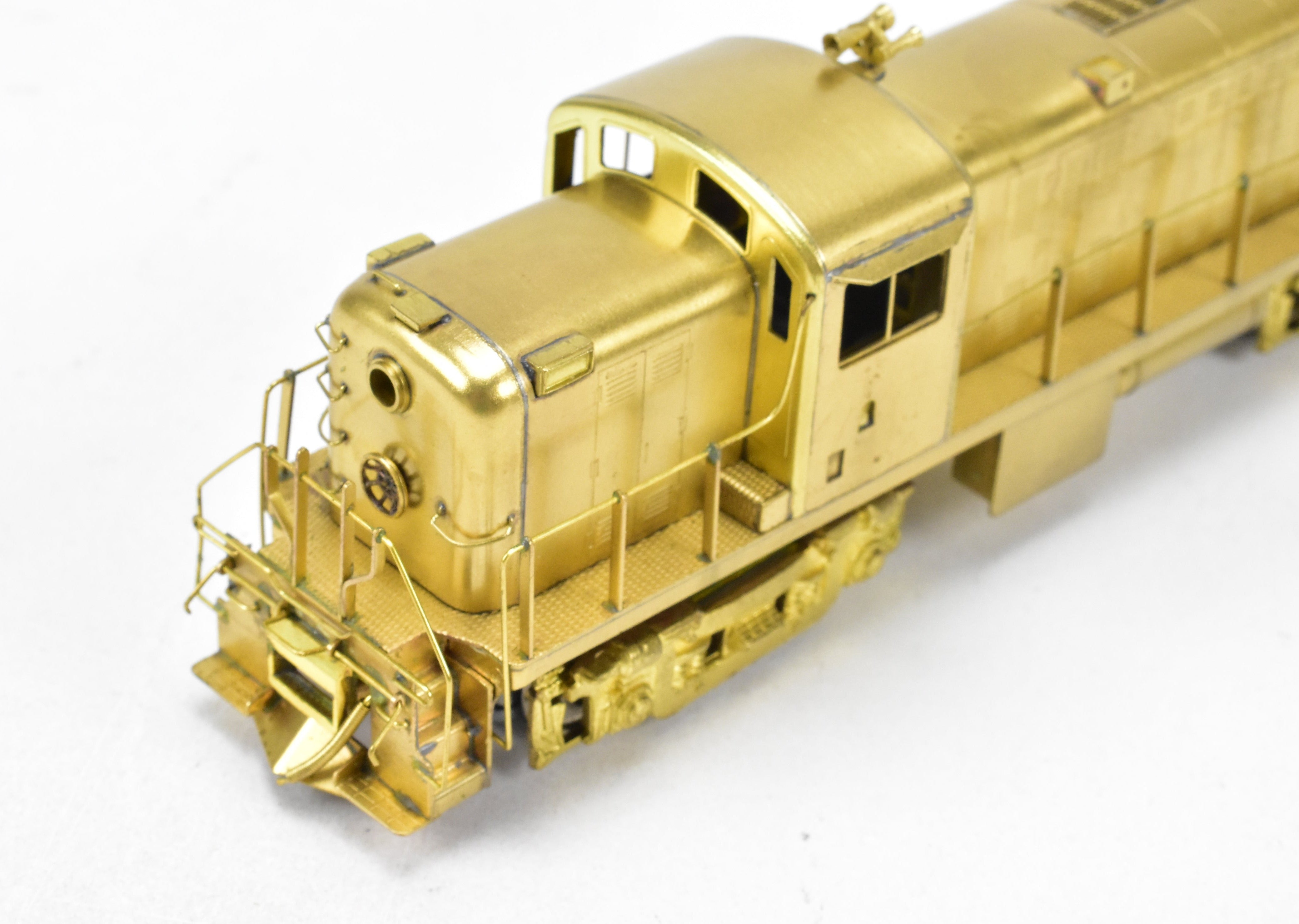 HO Scale Brass ALCO RS - 2 Road Switcher Models for Various Railroads