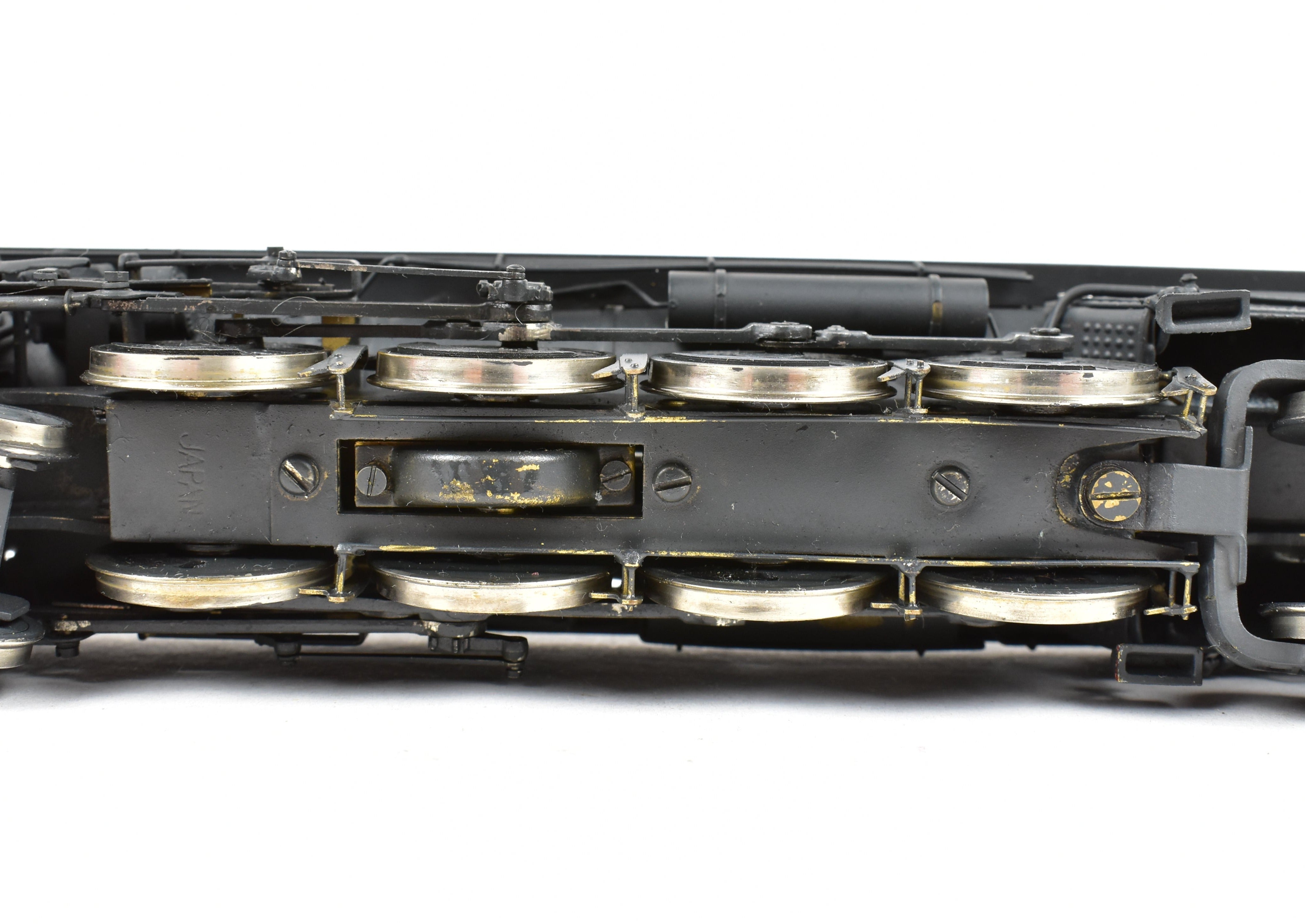 HO Scale Brass Model Train by Westside Model Co., Custom Painted SSW - Cotton Belt Class GS - 8 4 - 8 - 4 Locomotive, Numbered SSW #815