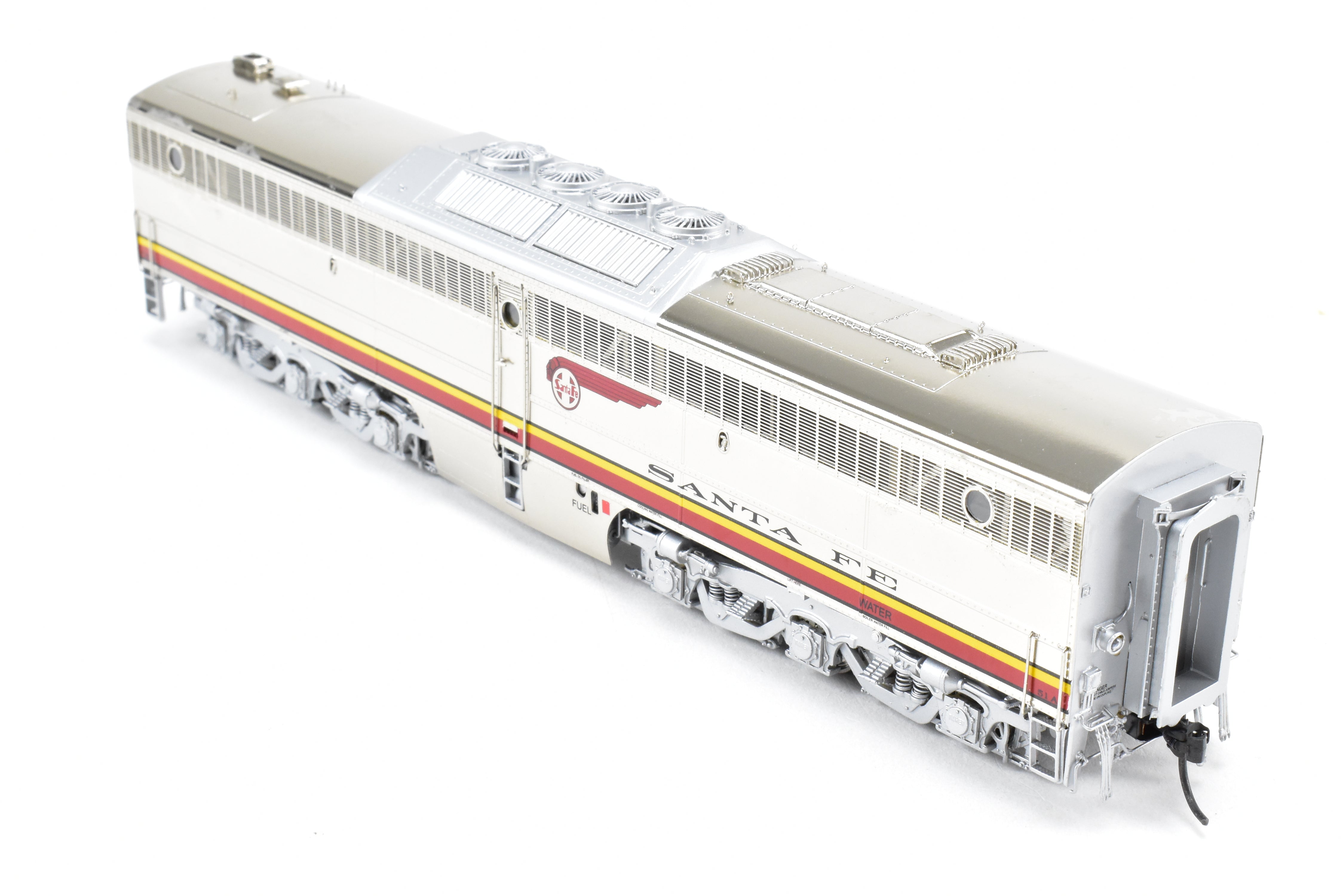 HO Brass OMI AT&SF Santa Fe ALCO PA-1/PB-1/EMD Repowered FP Set #51L/#51A/#51C