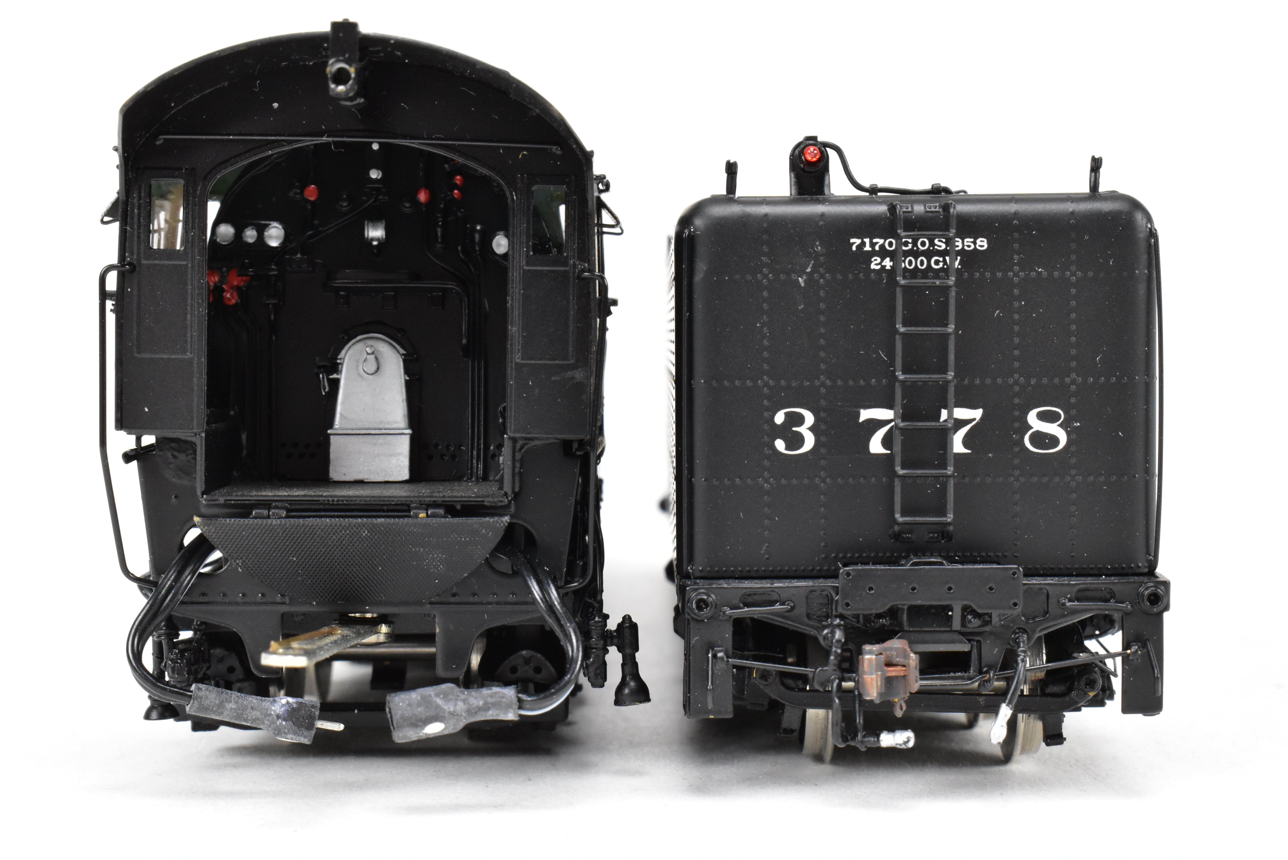 HO Brass ATSF - Santa Fe 3776 Class Rebuilt #3778 4-8-4 Super Crown FP with Tsunami2 DCC/Sound