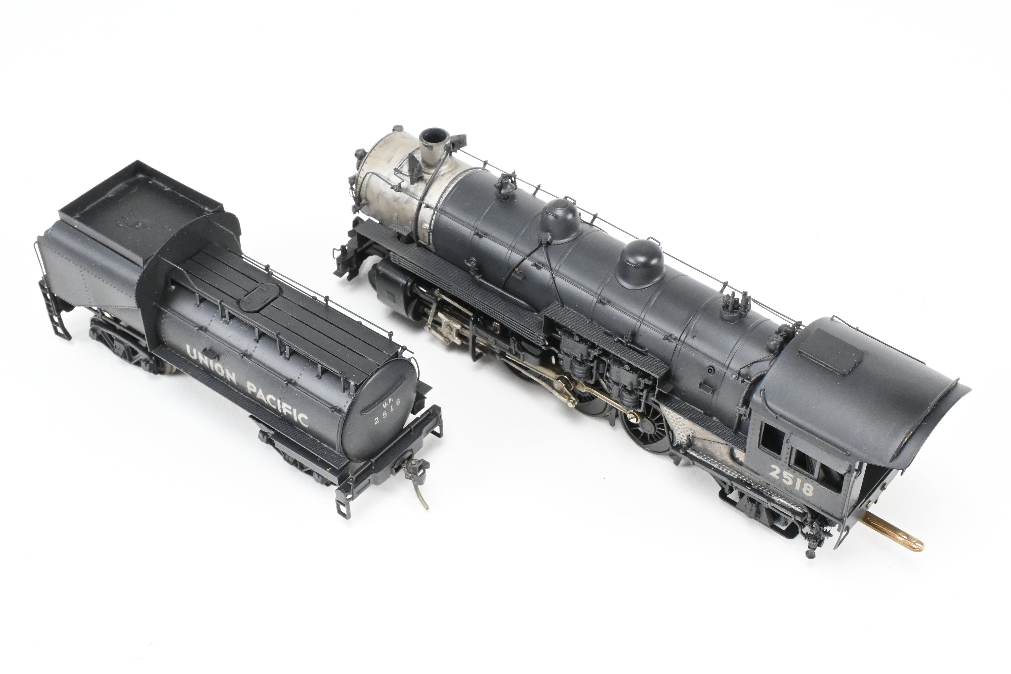 Custom-Detailed HO Brass Balboa Union Pacific 2-8-2 MK-7 No. 2518 by Joe G. Collias