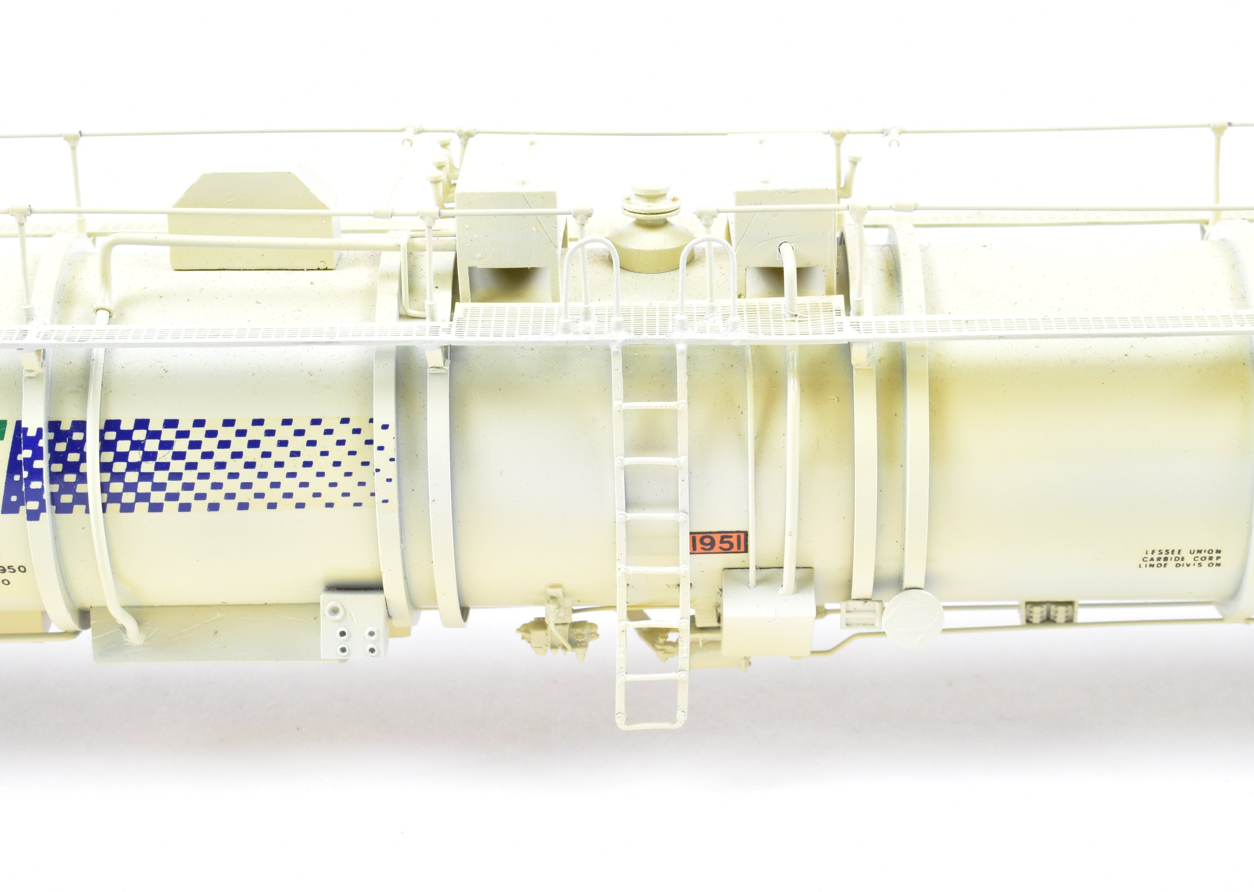 HO Brass OMI by Overland Models: Custom Painted Liquid Argon Tank #80055