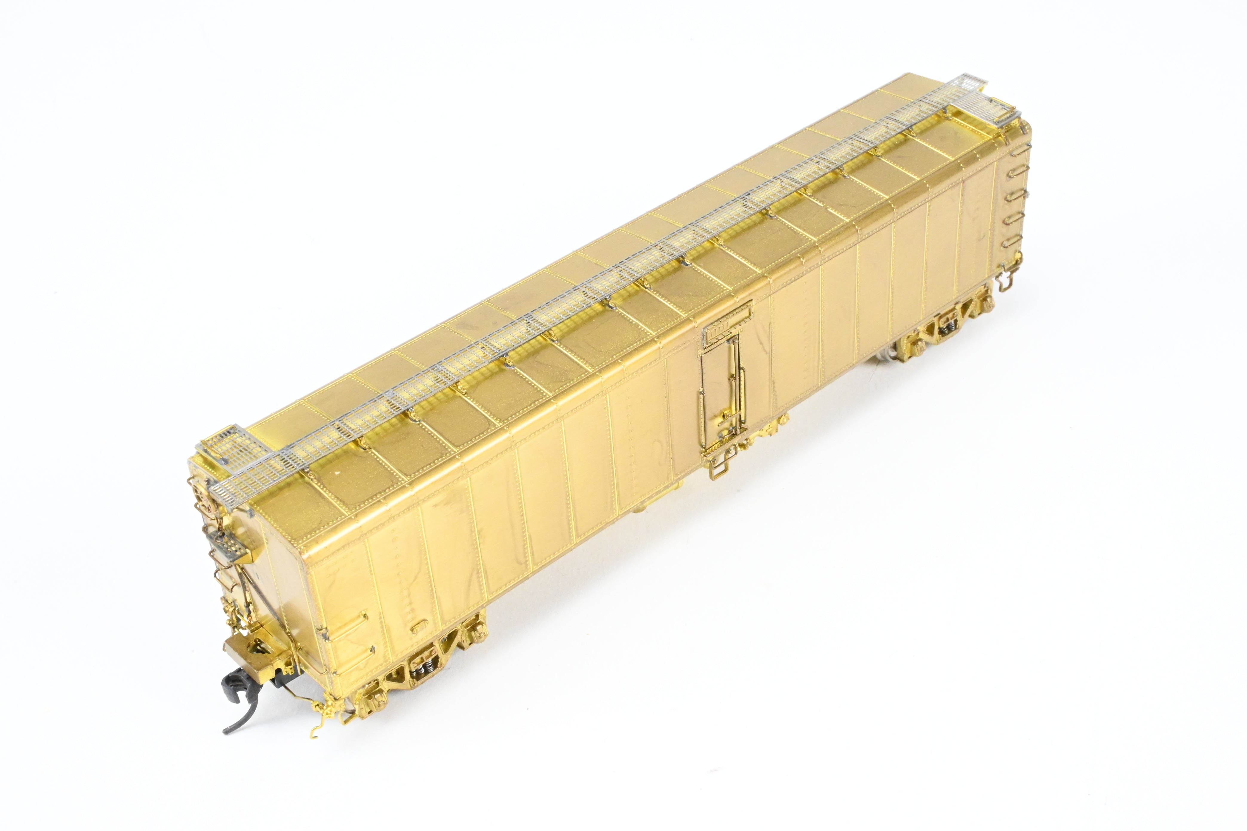 HO Scale Brass OMI - Overland Models, Inc. 50-Foot Pfaudler Milk Tank Car for Various Railroads (Model No. OMI - 3055)