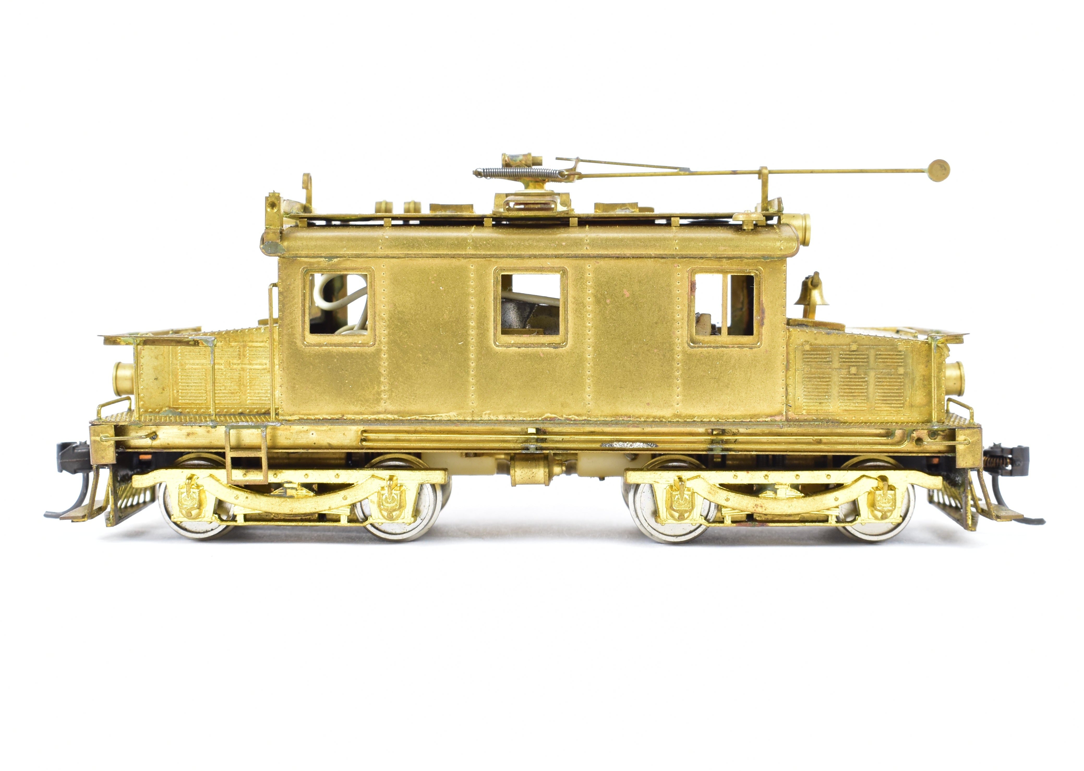 HO Scale Brass E. Suydam & Co Pacific Electric 1624 Steeple Cab Freight Motor Model for Model Train Enthusiasts