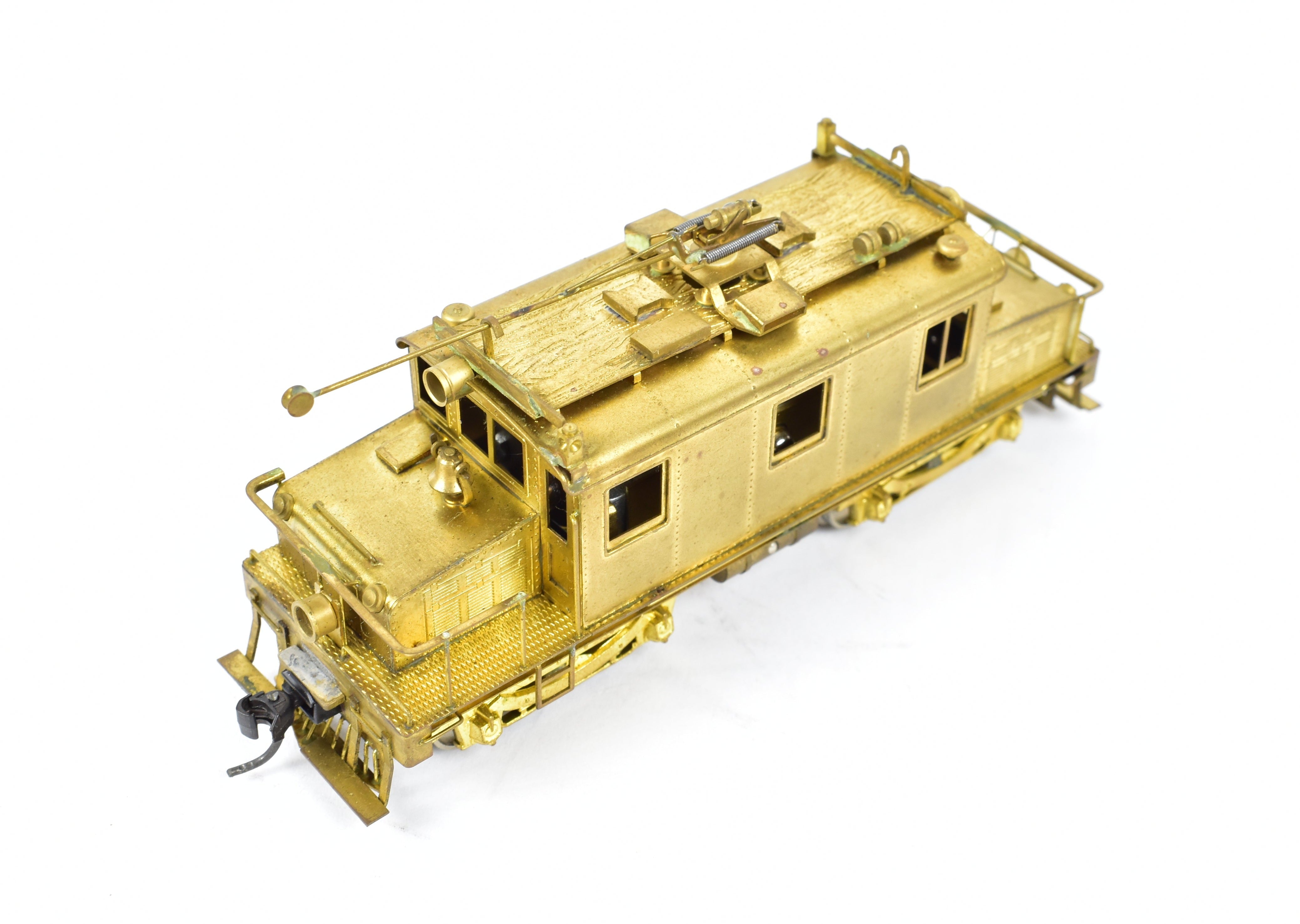 HO Scale Brass E. Suydam & Co Pacific Electric 1624 Steeple Cab Freight Motor Model for Model Train Enthusiasts