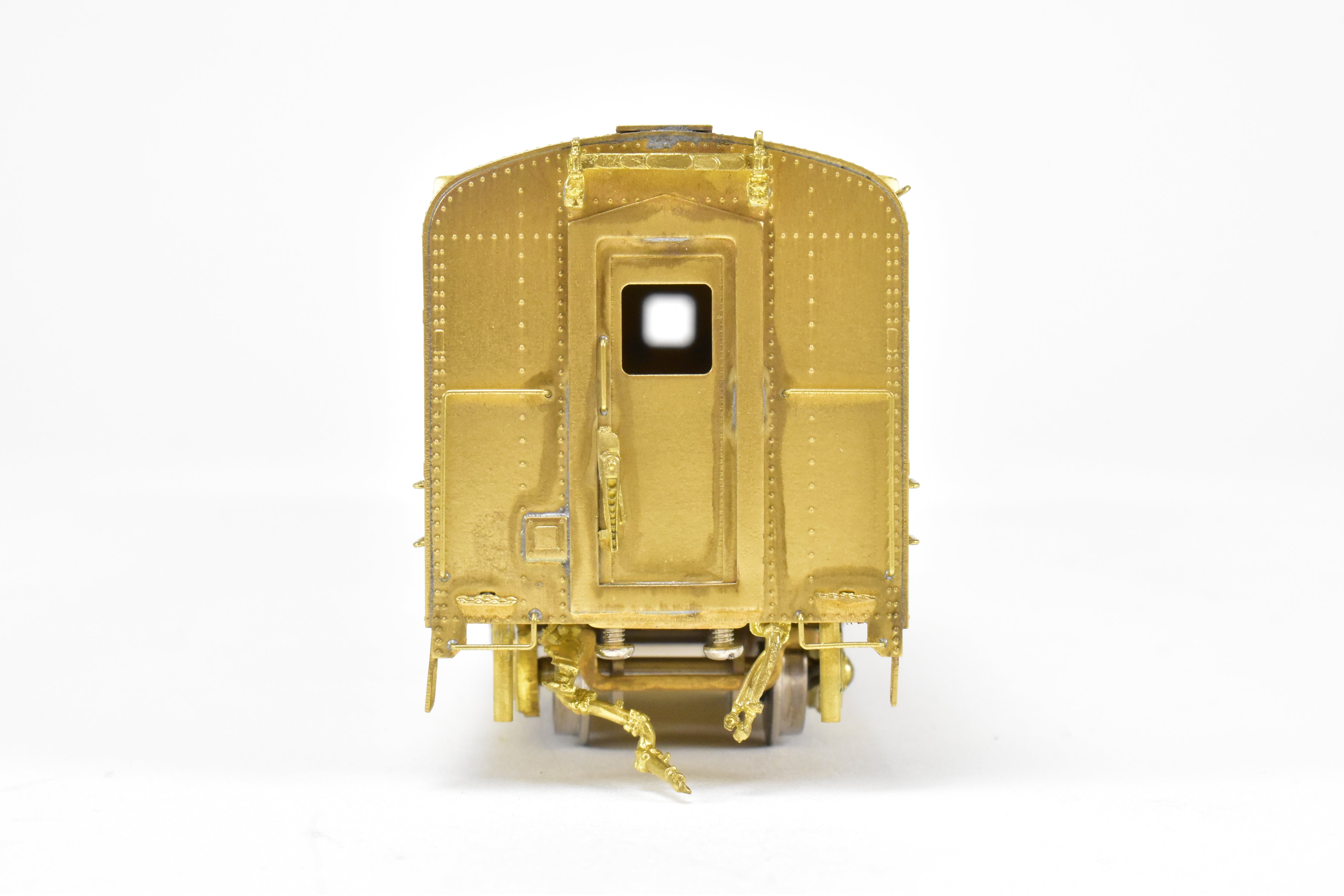 High - Quality HO Scale Brass Cascade Models Union Pacific Boiler/Baggage/Dormitory Cars #300 - 304