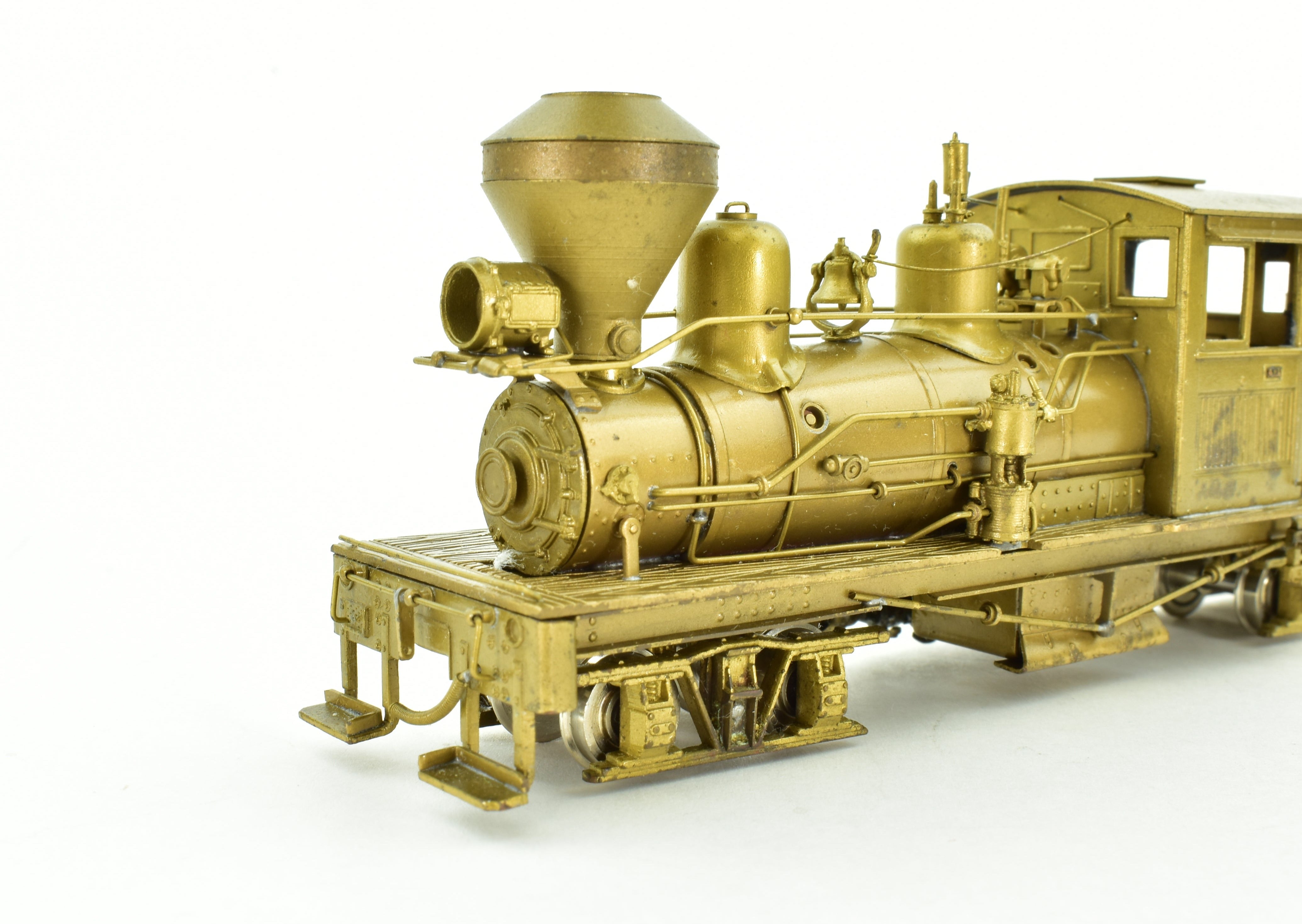 1969 Run HOn3 Brass PFM - United Cowichan Railroad 25 - ton Shay Model
