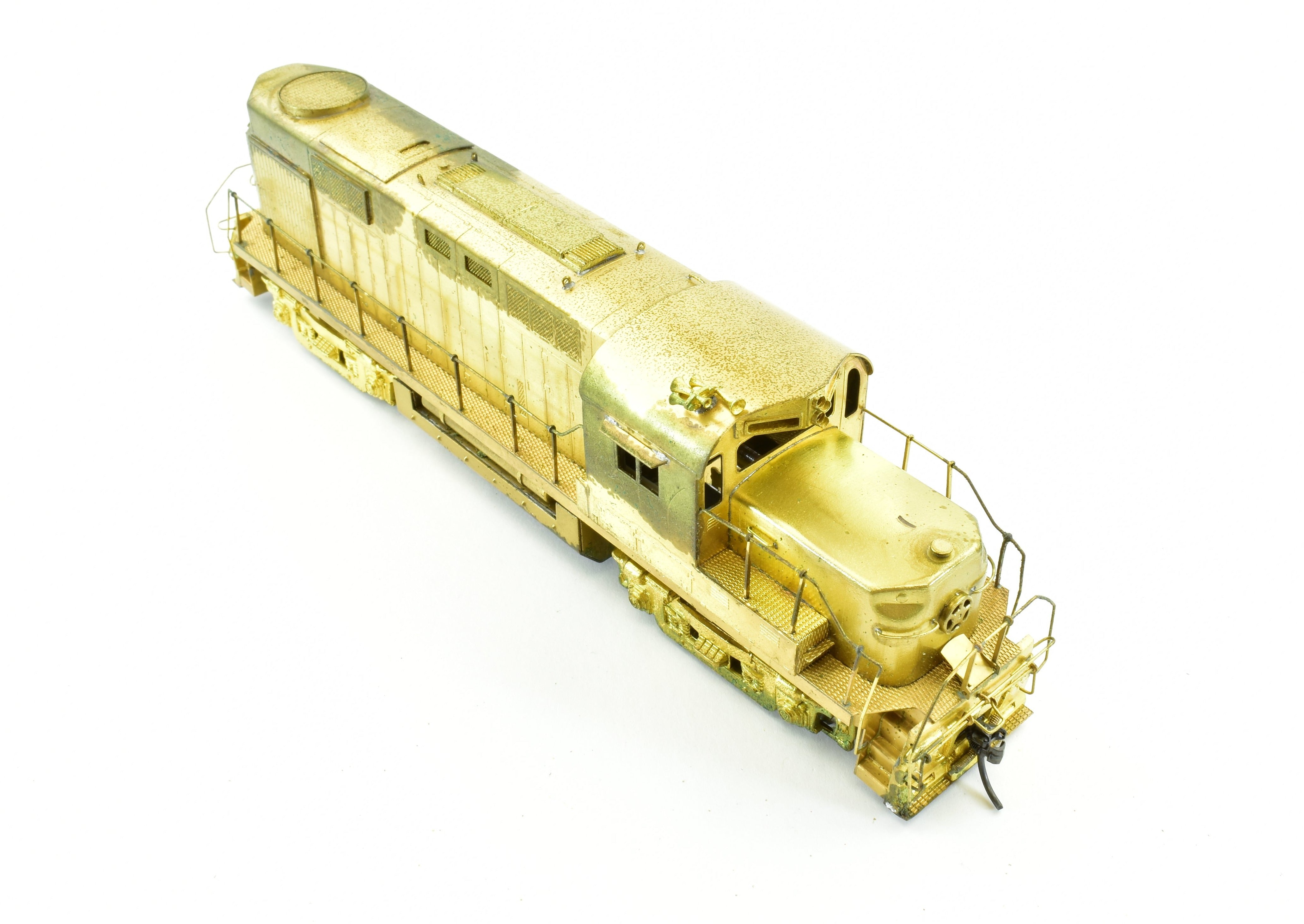 HO Scale Brass ALCO Diesel Models of Various Roads (DL-721/RS-32)