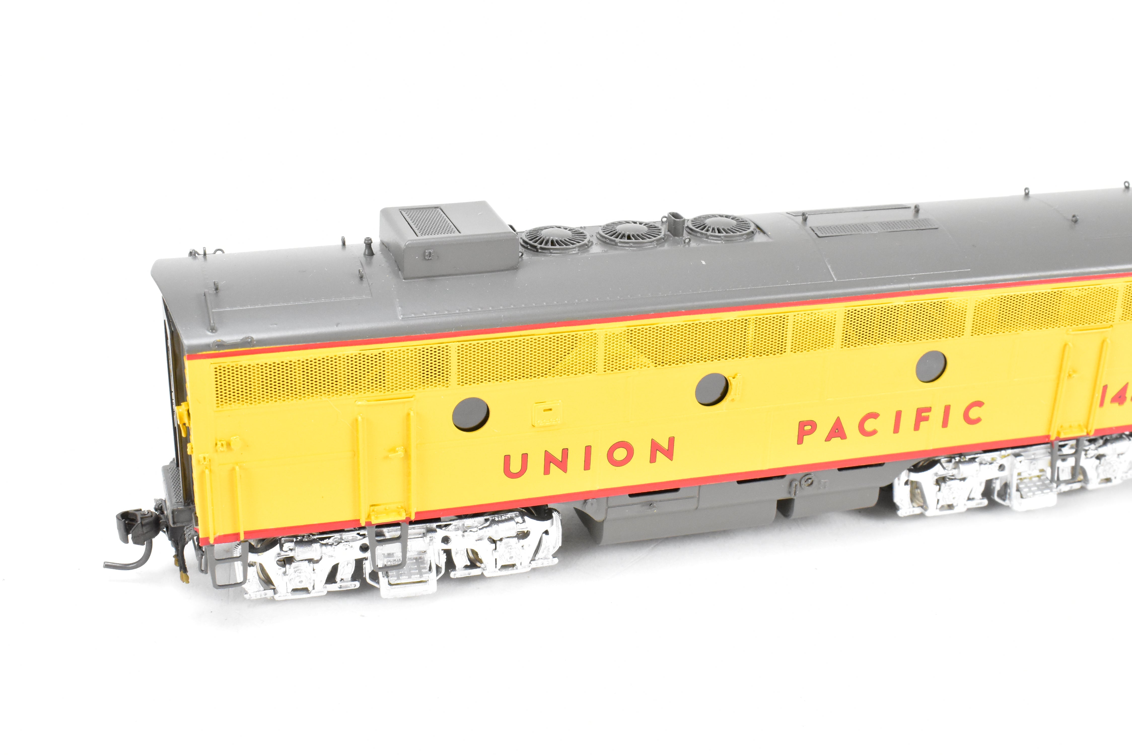 HO Scale Brass OMI Union Pacific EMD F-3 PH II A/B/B Powered Set