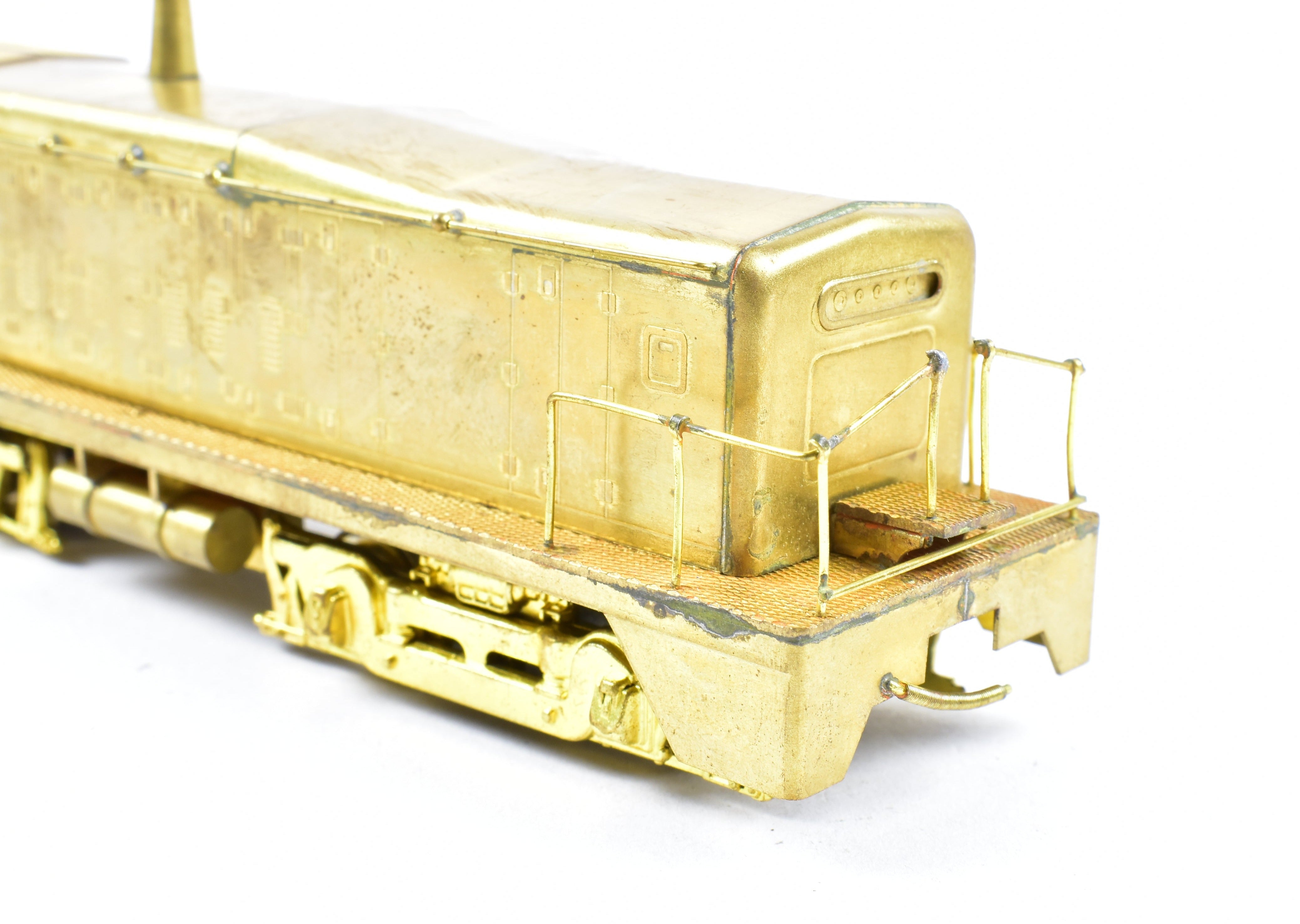 HO Brass Trains Inc. EMD TR-6 Cow and Calf Switcher Set for Various Railroads