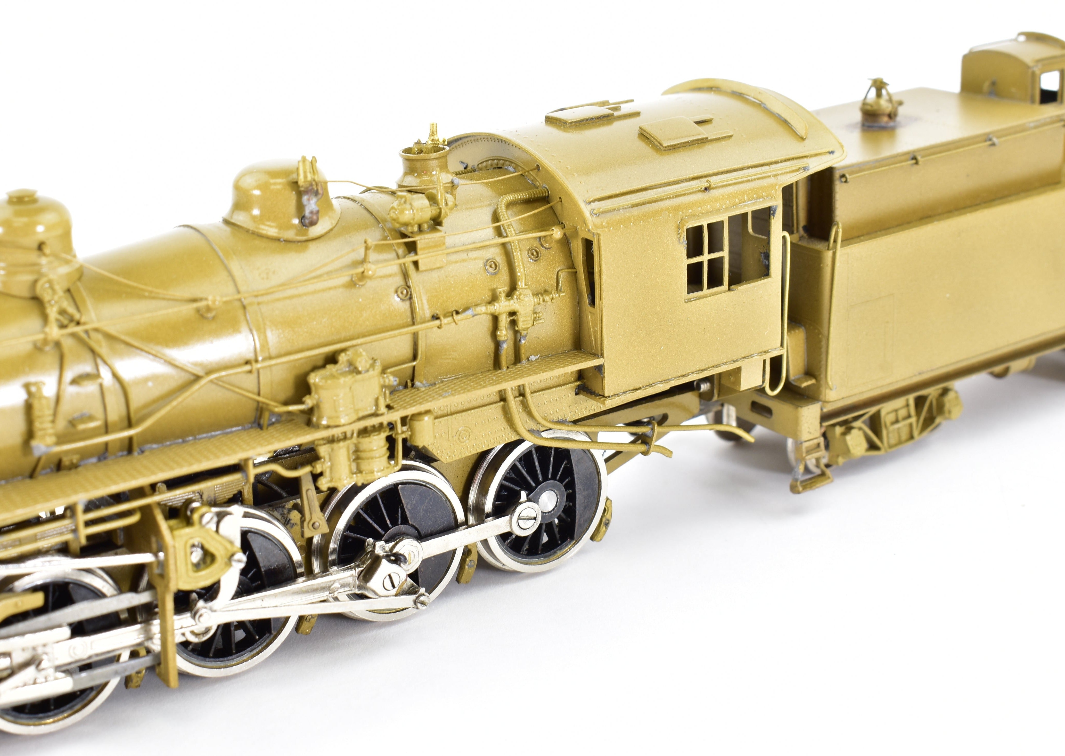 HO Scale Brass Hallmark Models MP - Missouri Pacific 2-8-0 Steam Locomotive Model with New Northwest Short Line (NWSL) Gearbox Upgrade