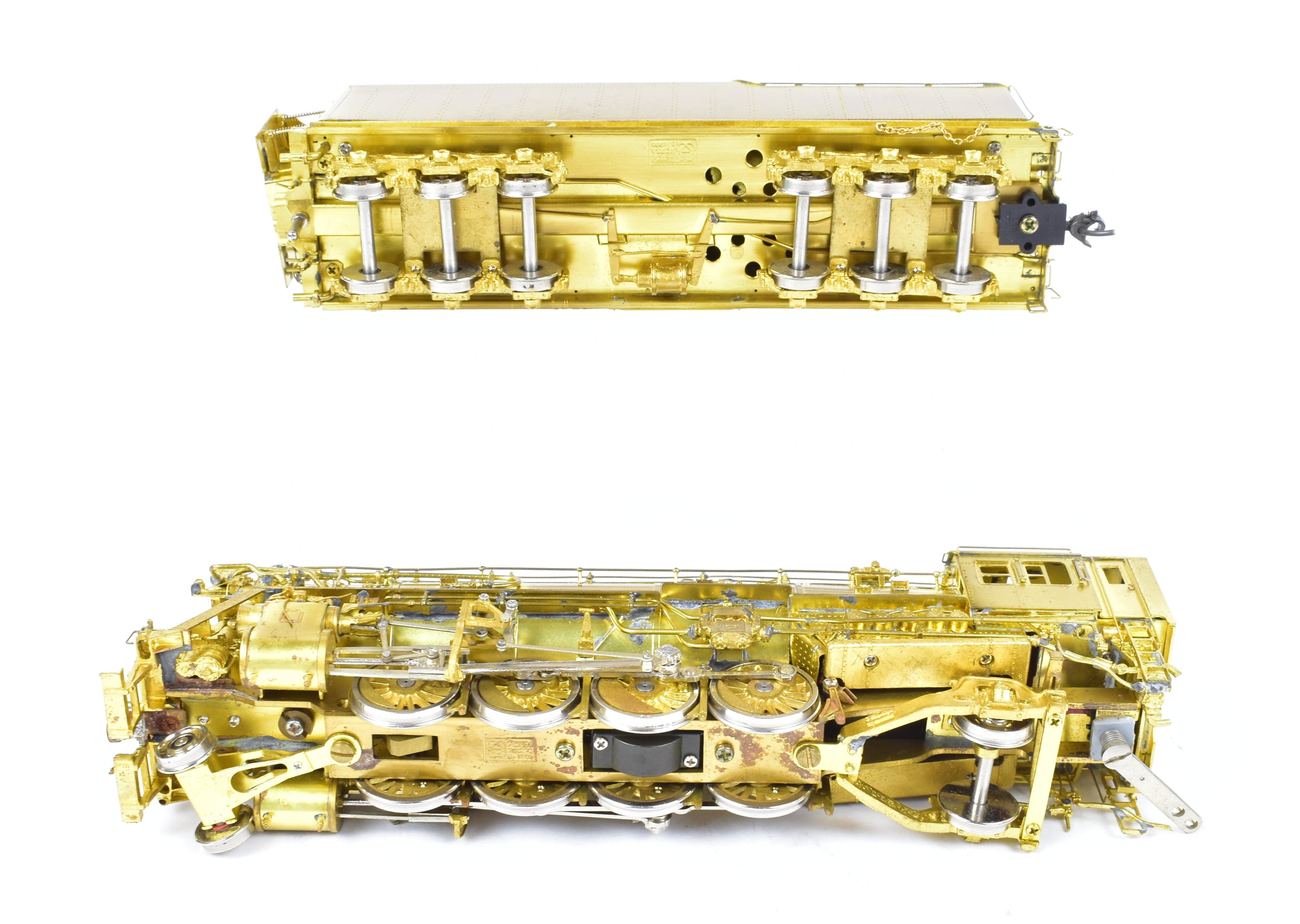 HO Brass OMI - Overland Models NYC/P&LE Pittsburg & Lake Erie H-10b 2-8-2 High - Quality Model