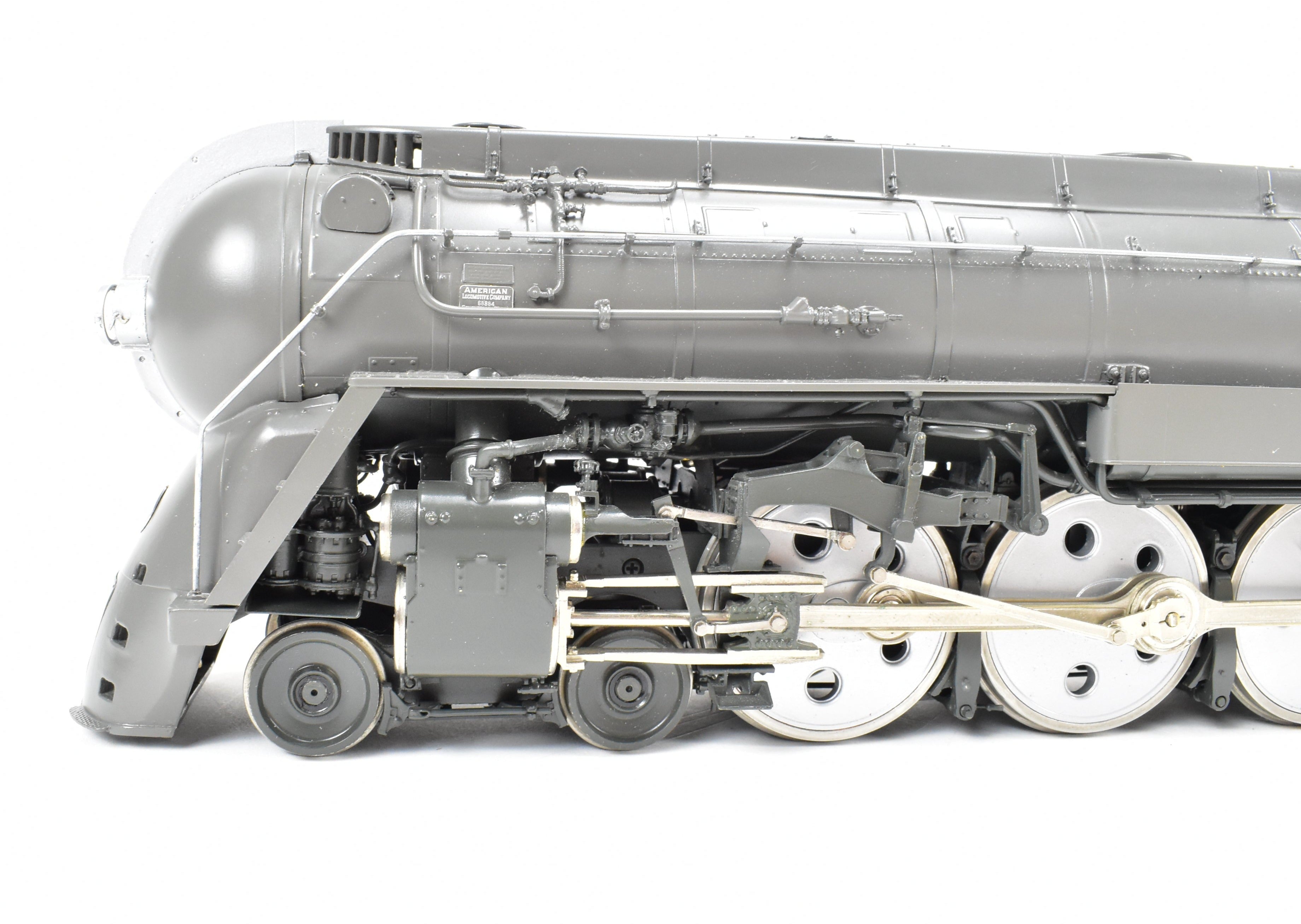 O Scale Brass Model Train - Lionel/Fine Art Models Smithsonian Series NYC - New York Central J-3a 4-6-4 20th Century Hudson FP for Collectors
