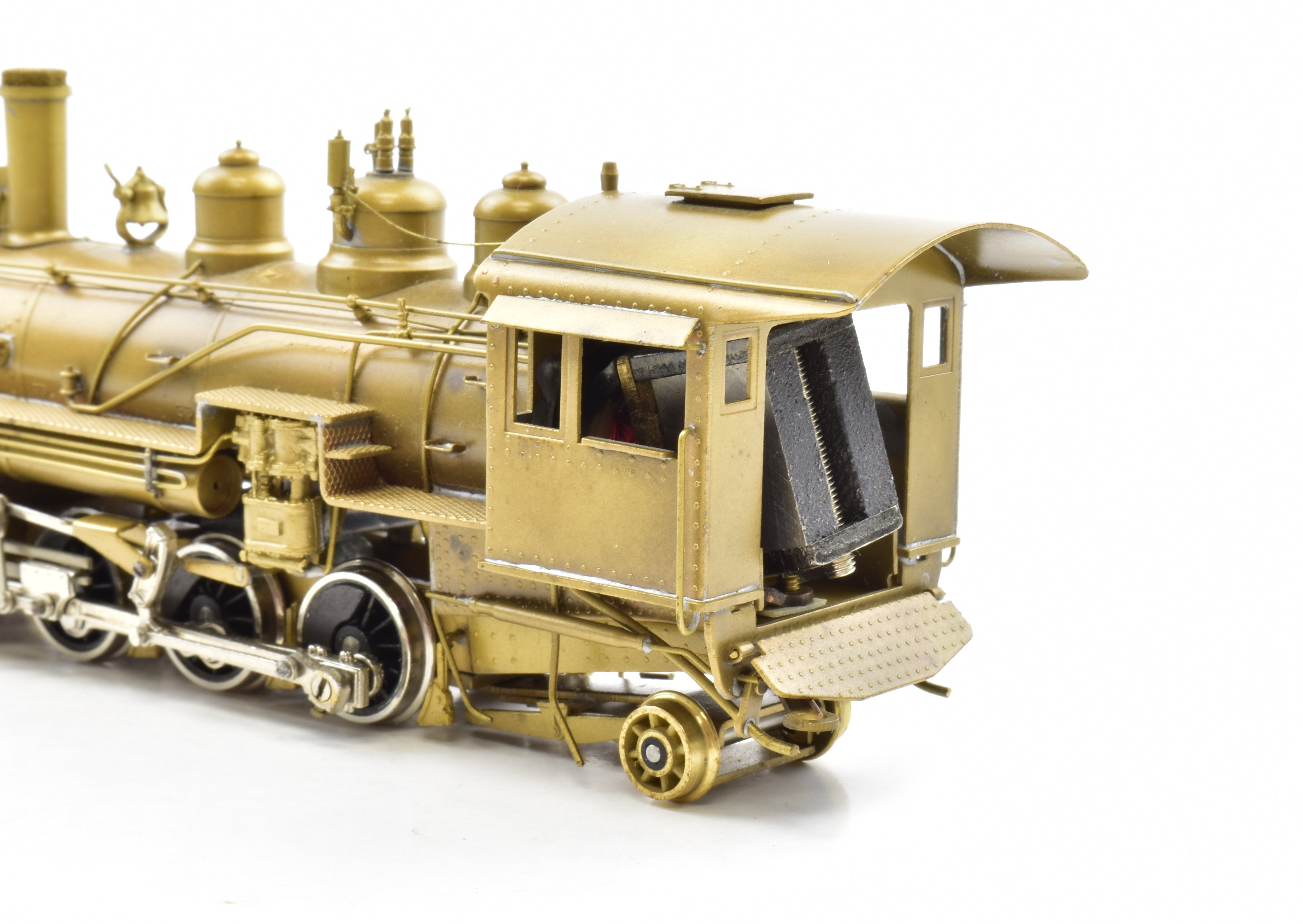 1977 HO Brass PFM United #105 2-6-2 Baldwin Logger Model Train