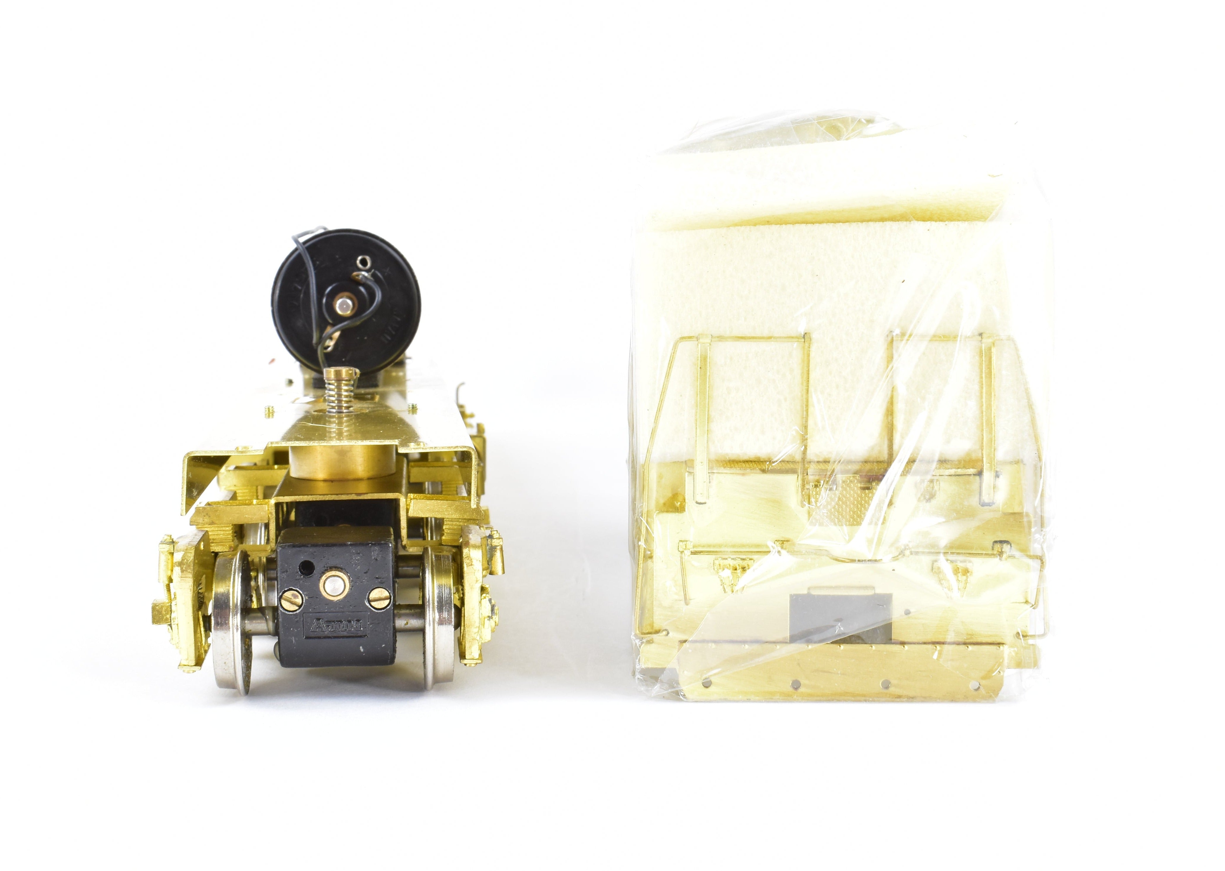 Brass GE U-33C Model by Overland Models, Inc. for Various Roads