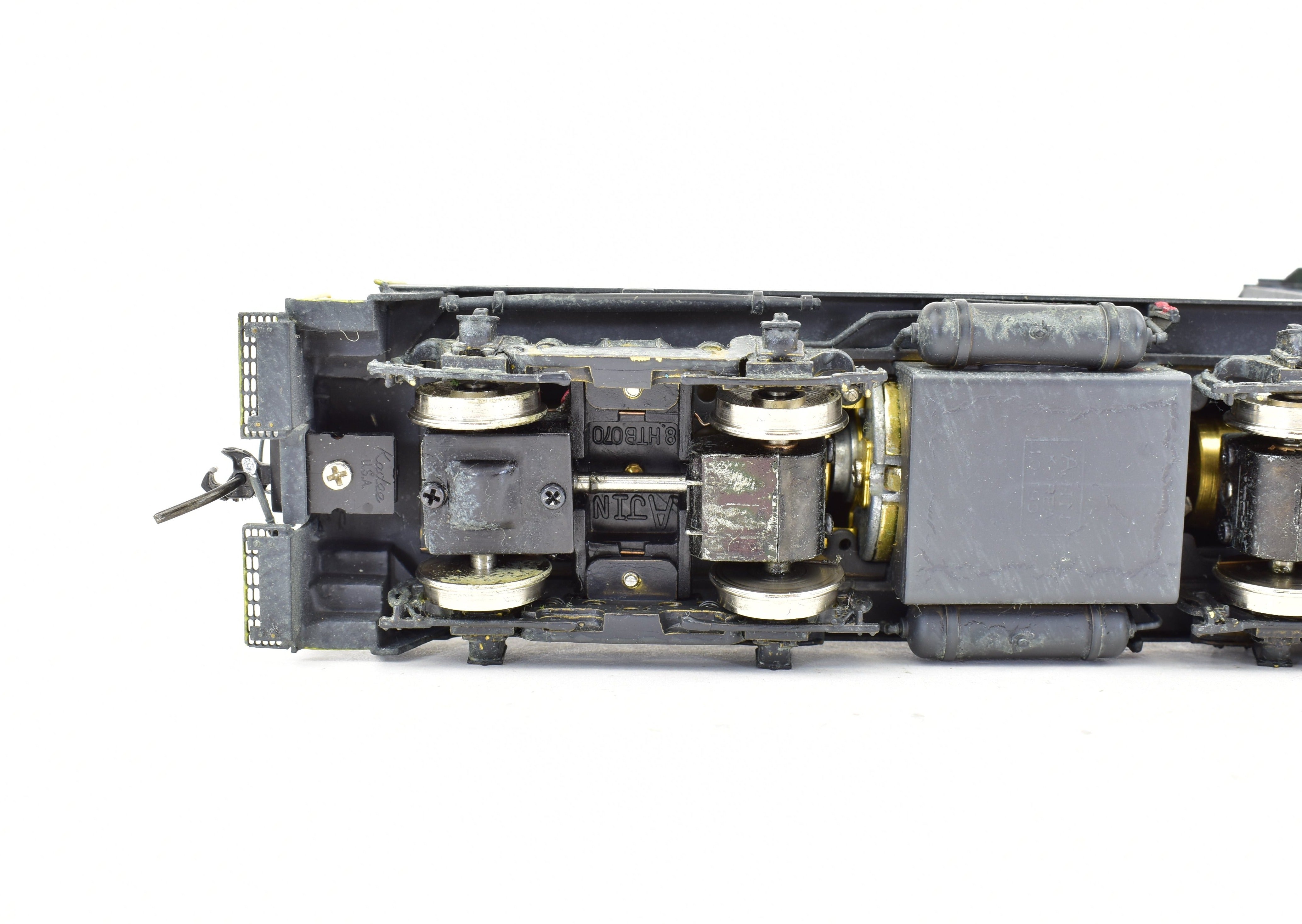 HO Scale Brass NKP Nickel Plate Road EMD NW - 2 Custom Painted by Overland Models Inc.