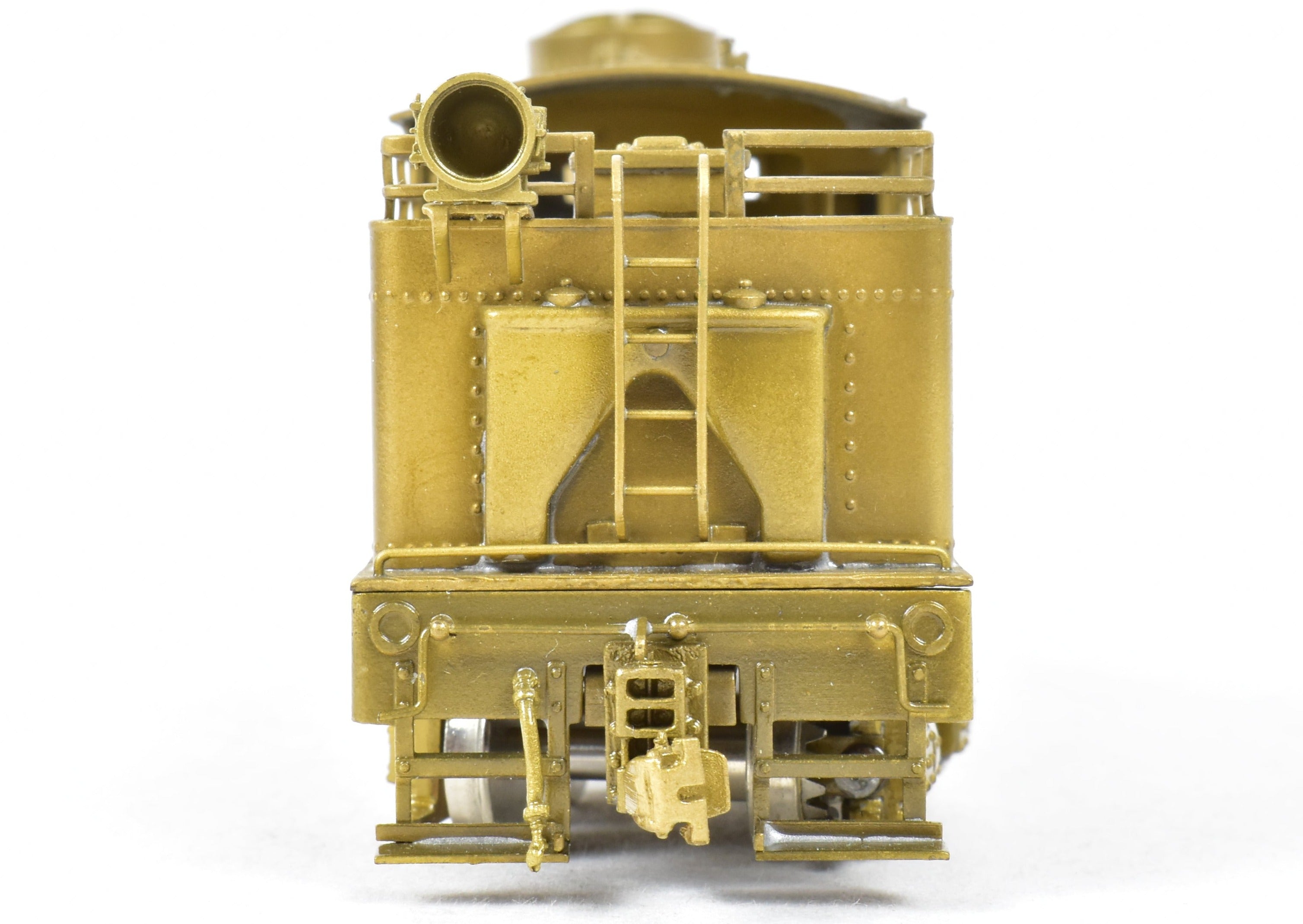 HO Scale Brass PFM - United 2-Truck Class B Shay Geared Locomotive Model for Logging Roads from the 1977 Production Run