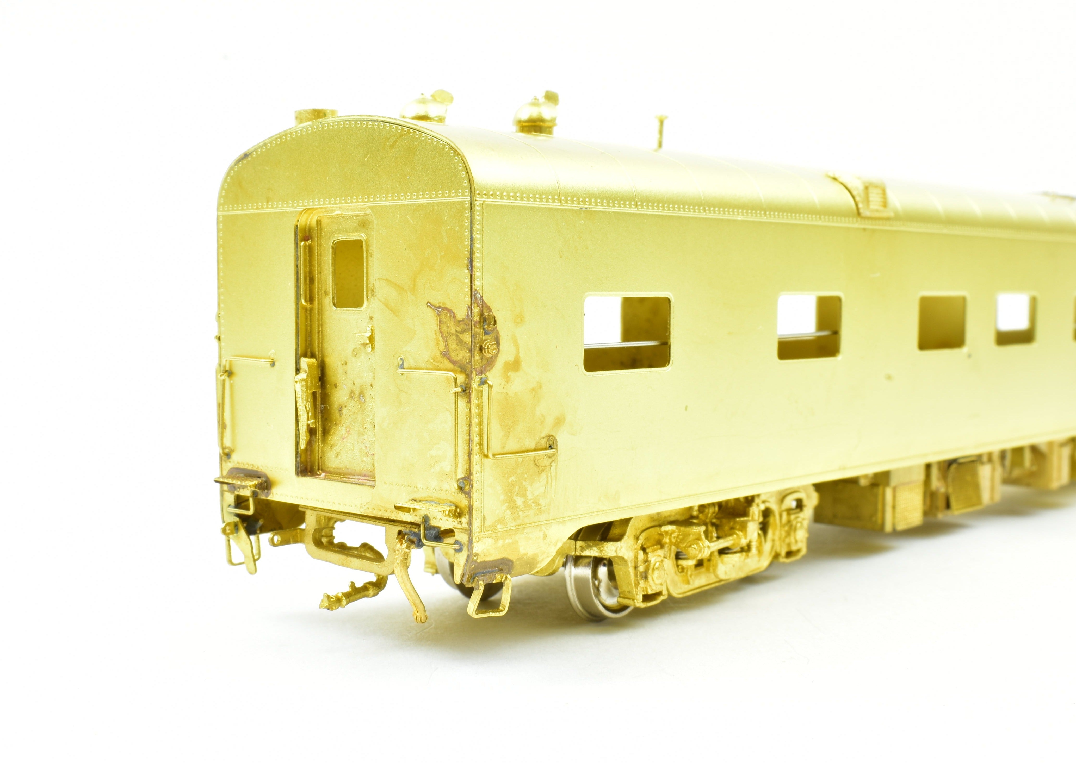 HO Scale Brass Northern Pacific Business Car 'Yellowstone River' Model by W&R Enterprises
