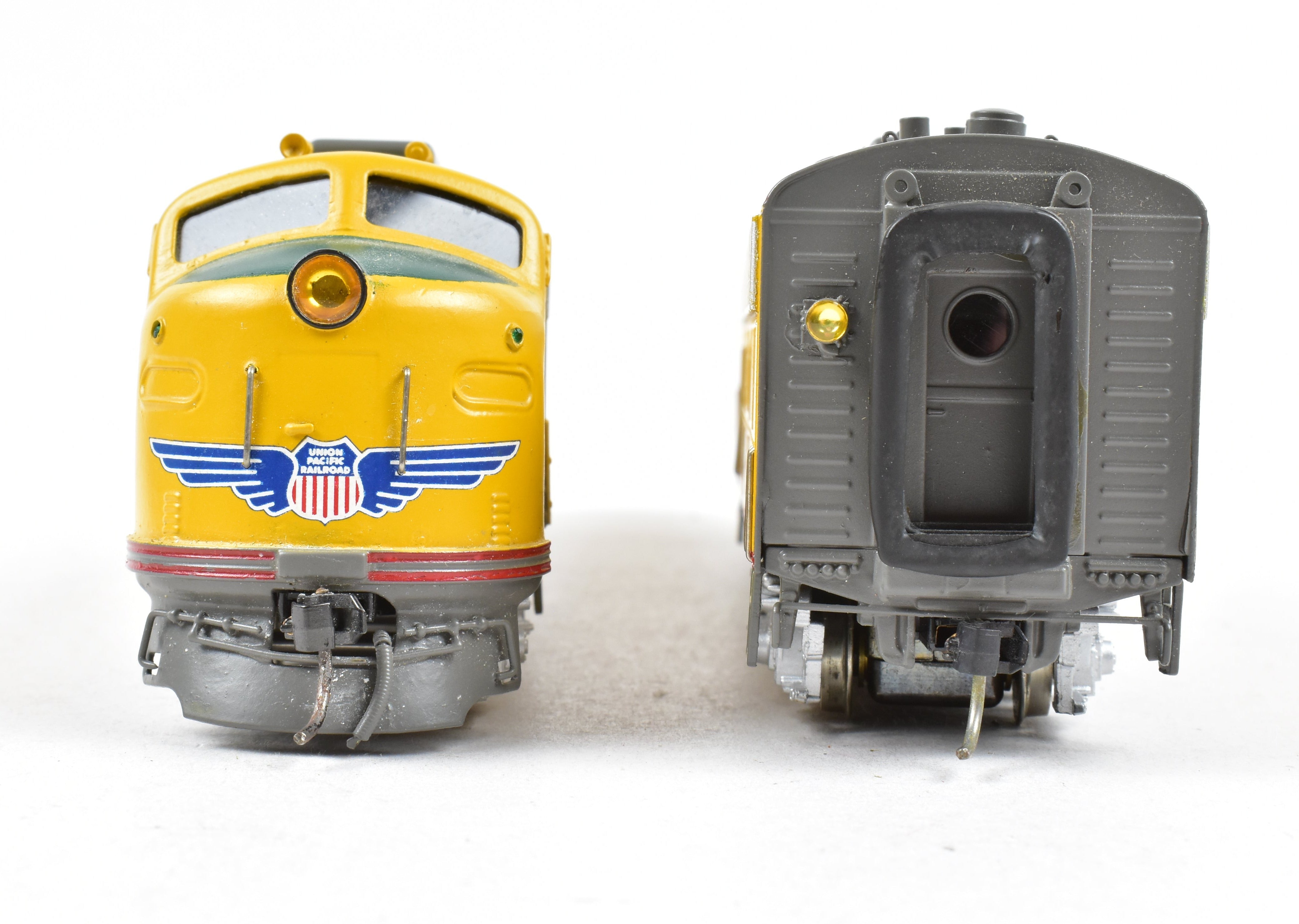 HO Scale Brass UP - Union Pacific E9 A/B Set Professionally Painted & Detailed