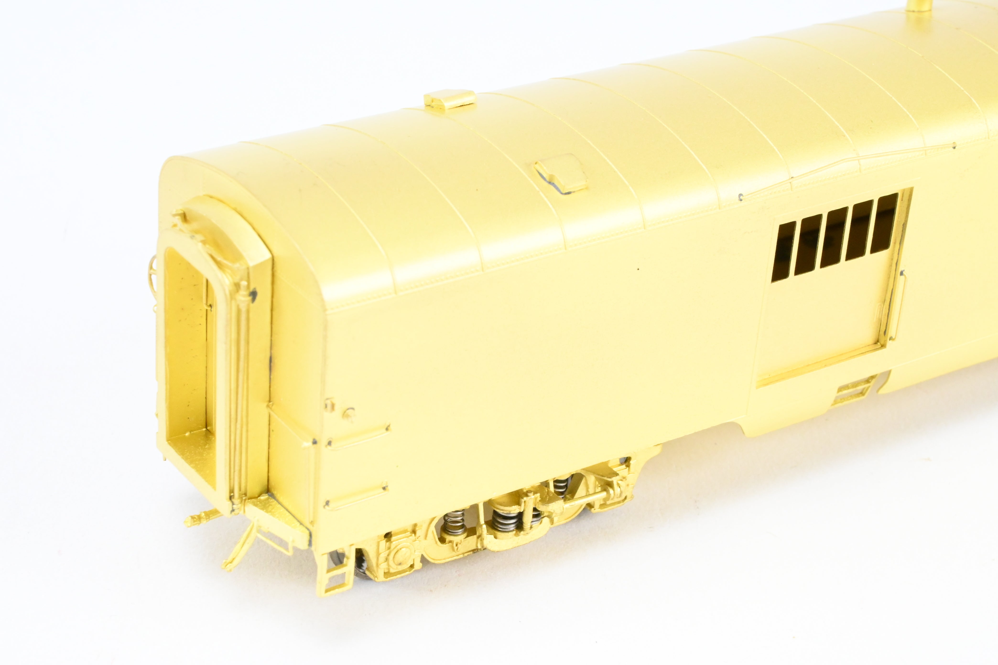 HO Scale Brass Great Northern Streamlined Baggage Car #266 - 267 by A. W. Enterprises