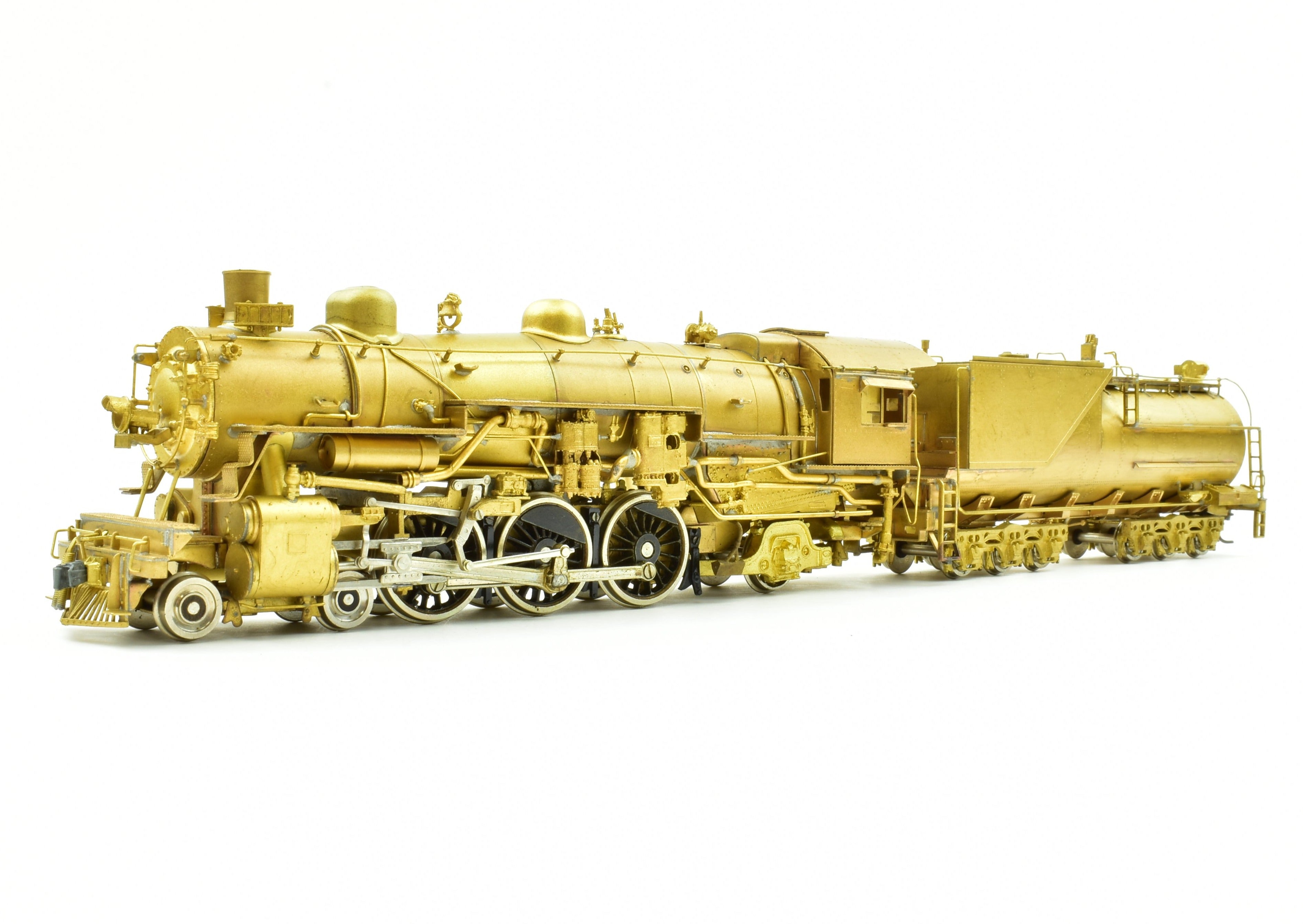 HO Scale Brass Southern Pacific Class P - 10 4 - 6 - 2 Pacific Model by Westside