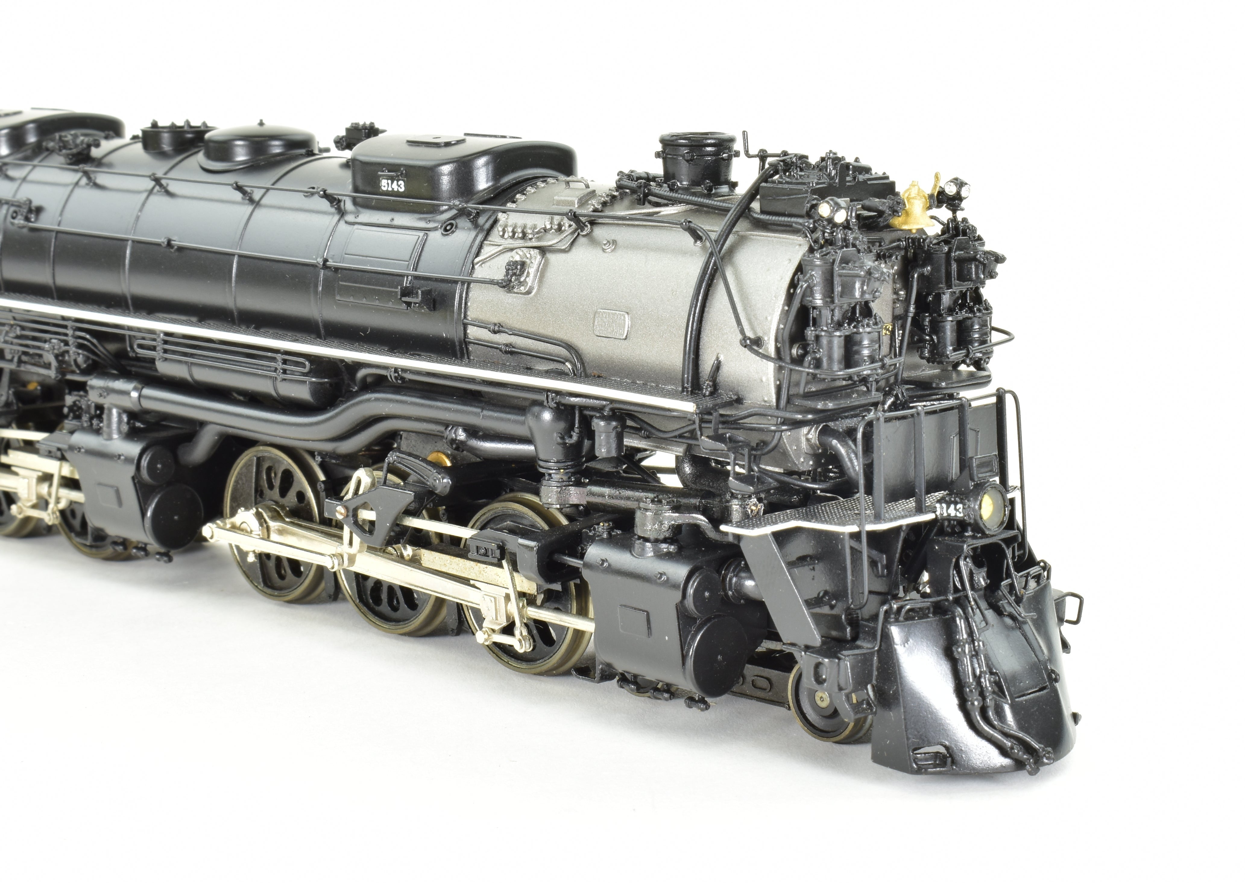HO Scale Brass Model Train - PFM Northern Pacific Class Z - 8 4 - 6 - 6 - 4 FP from Tenshodo, 1995 Production Run