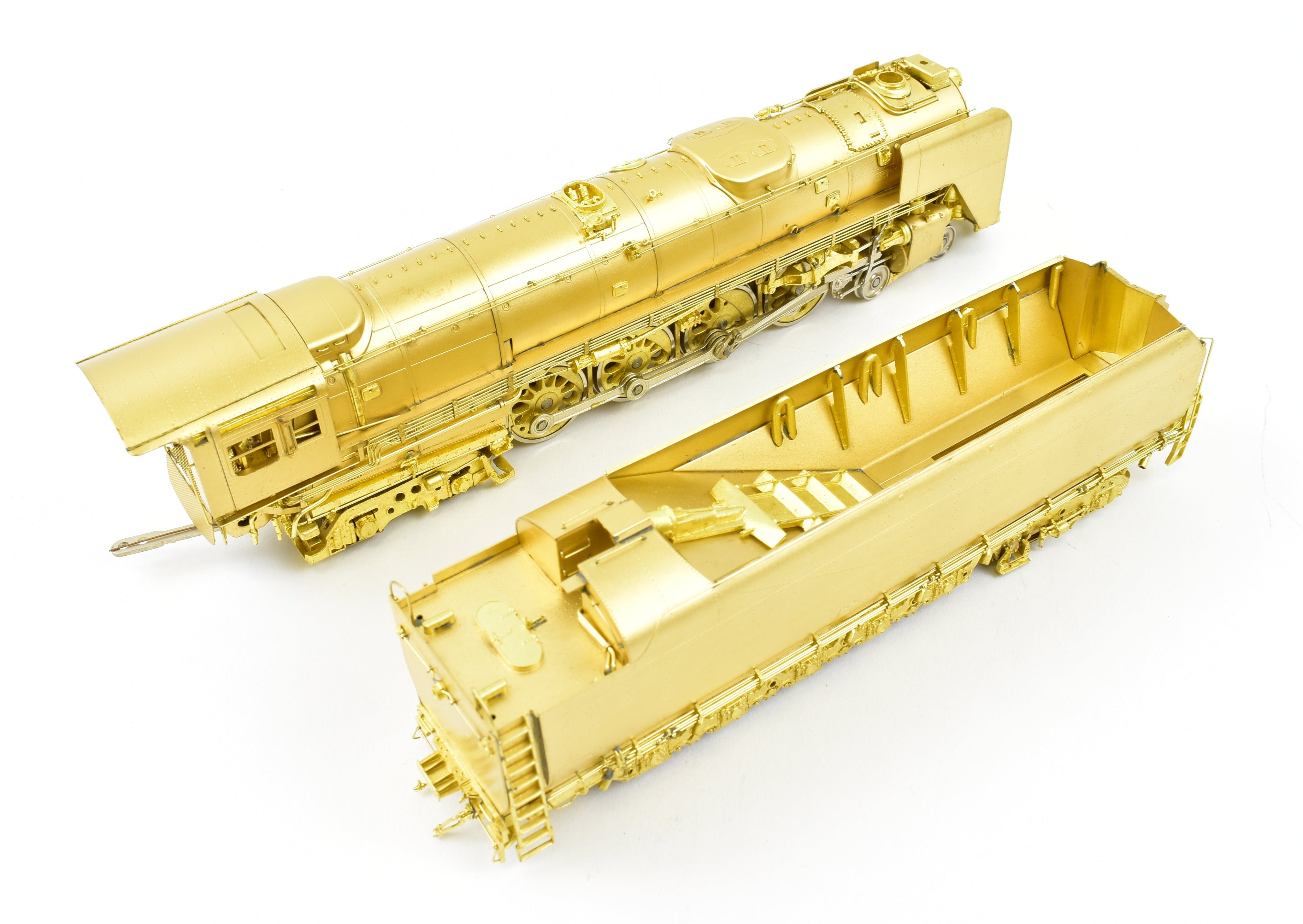 HO Scale Brass Model Train - Key Imports NYC New York Central S - 1a 4 - 8 - 4 Niagara Locomotive Replica