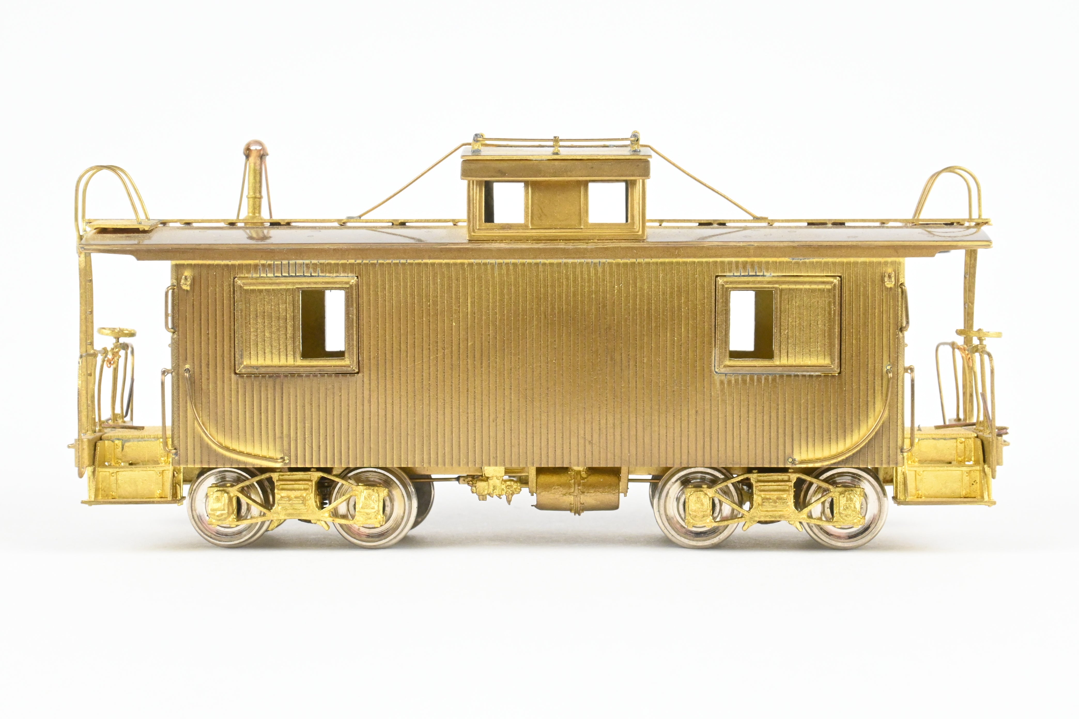 HO Scale Brass Overland Models, Inc. (OMI) Chesapeake & Ohio (C&O) Wooden Caboose Model, Ranging from #90401 to #90540