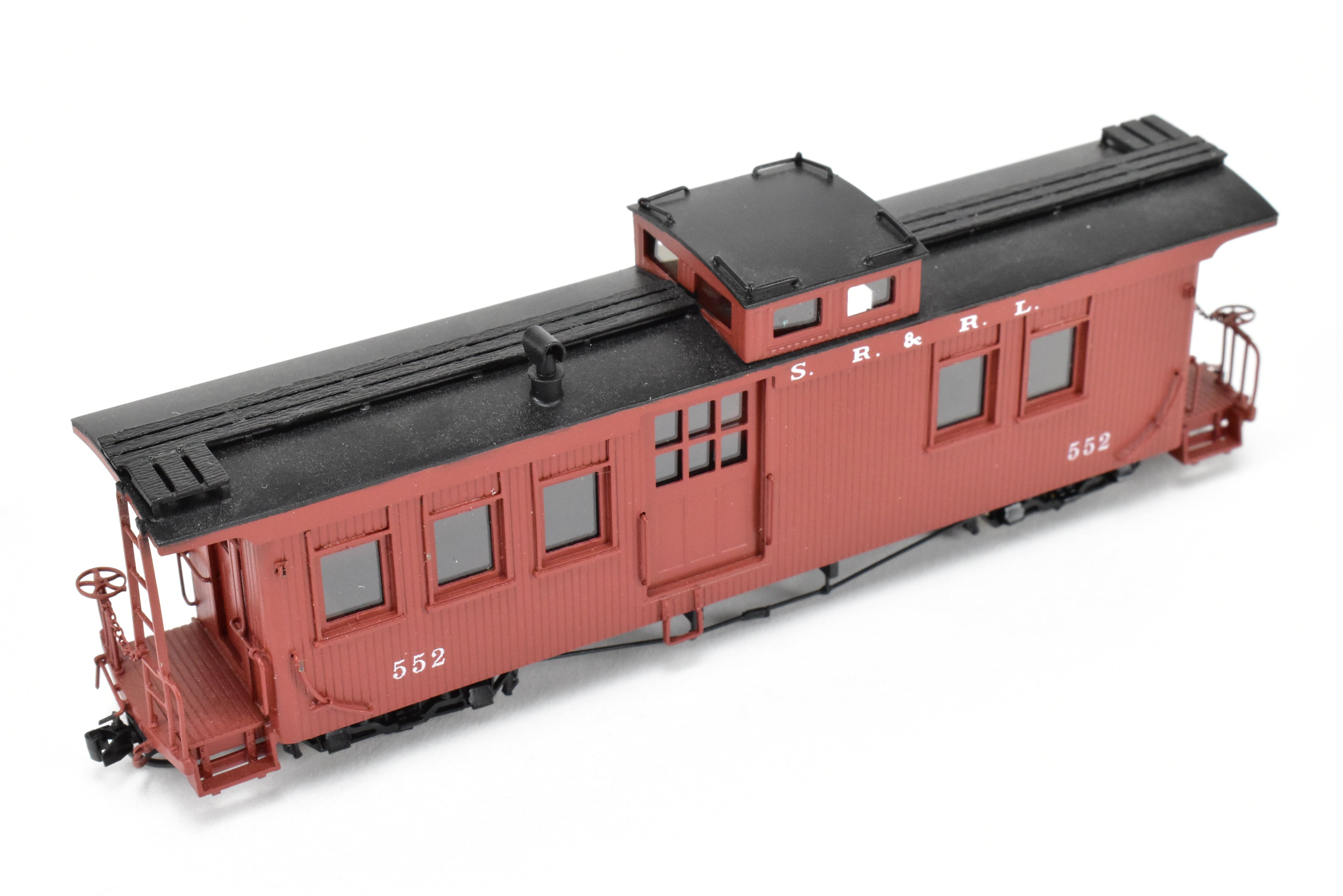 HOn30 Brass SR&RL Sandy River And Rangeley Lakes Caboose #552 FP by The Car Works