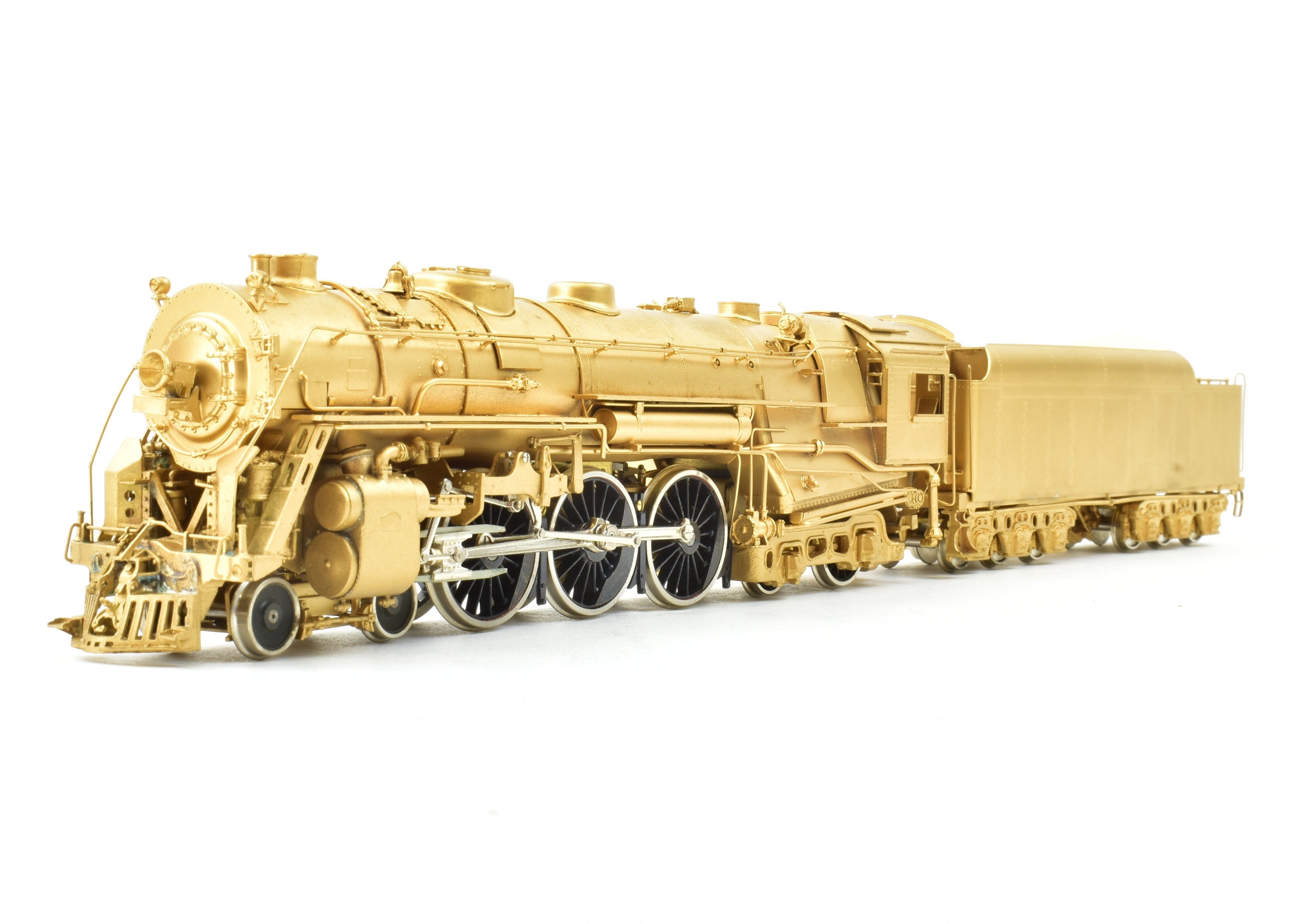 High - Quality HO Scale Brass Model Train - Westside Model Co. NYC New York Central J - 1e 4 - 6 - 4 Hudson