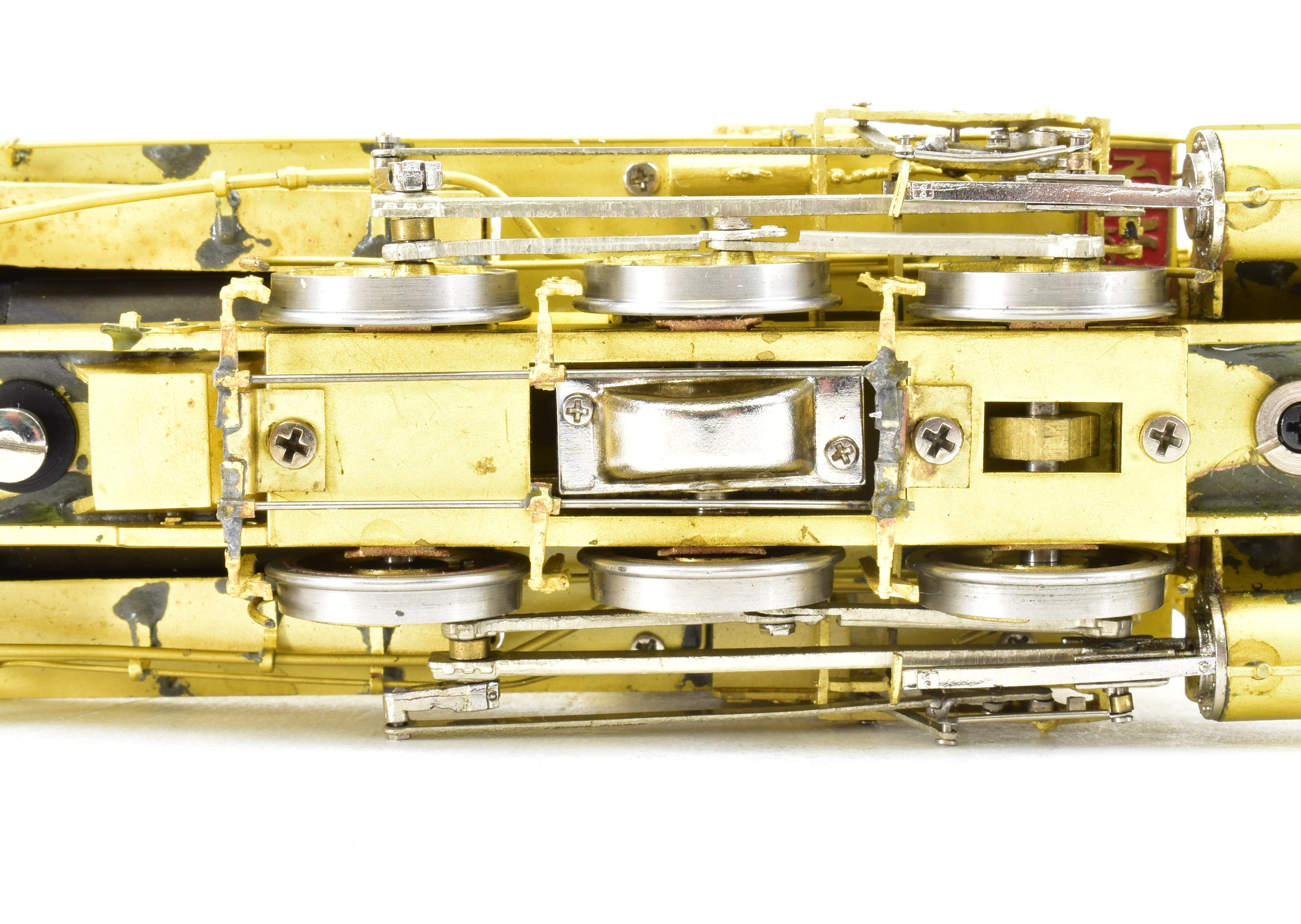 HO Scale Brass OMI Overland Models CNJ Central of New Jersey B-3b 0-6-0 Camelback Locomotive