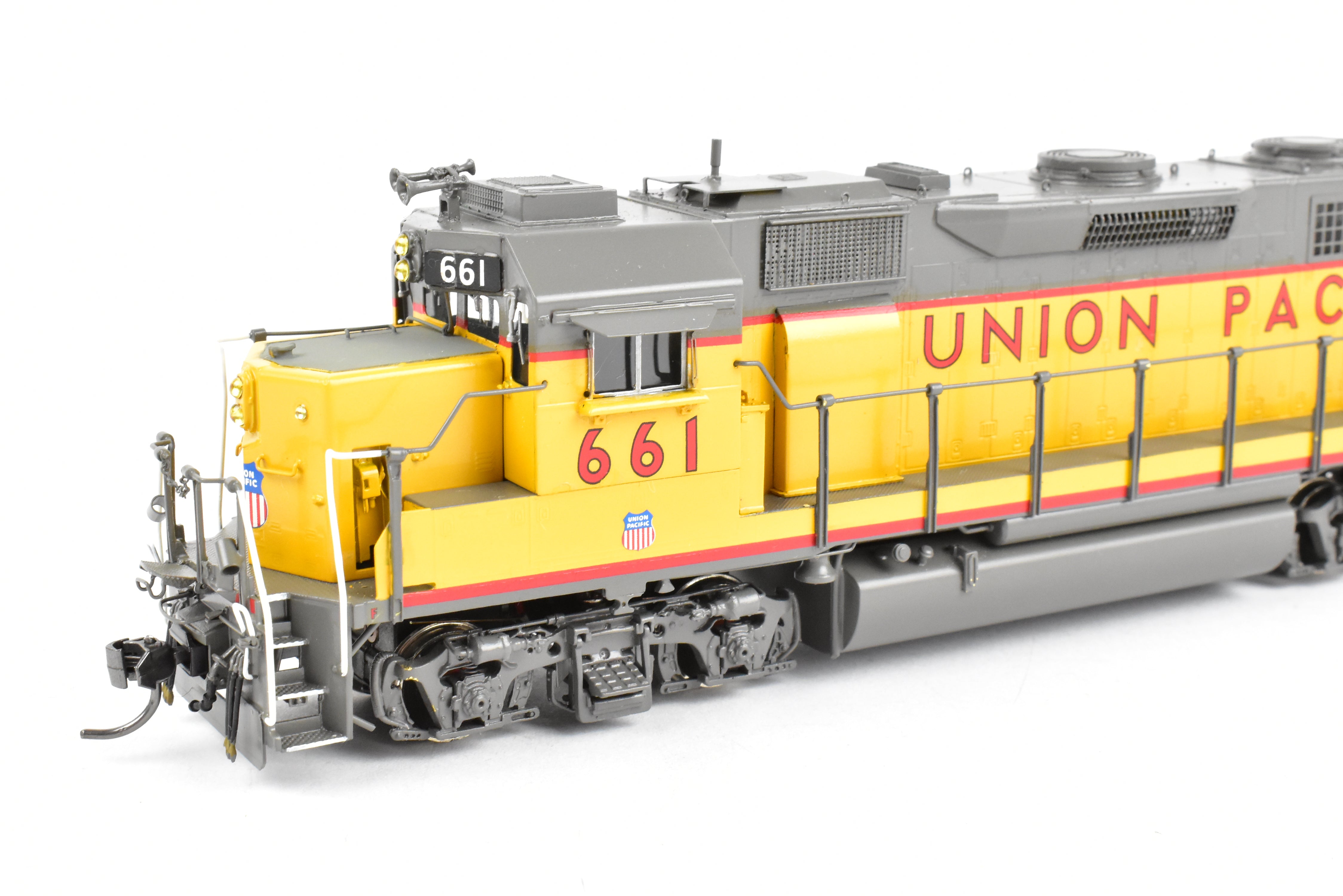 HO Scale Brass Union Pacific EMD GP40 Factory-Painted Model by OMI